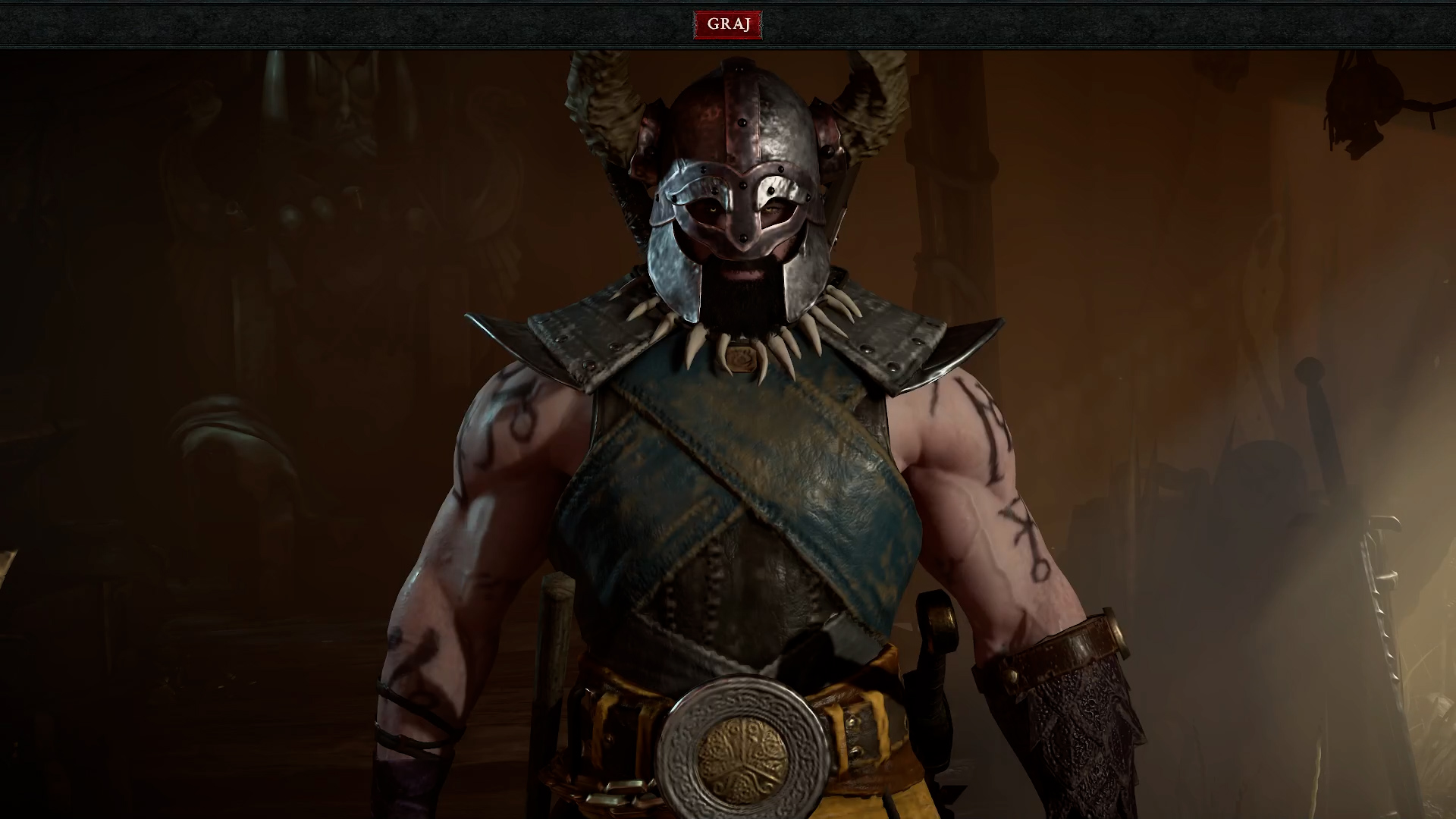 Barbarzyńca z Diablo 4