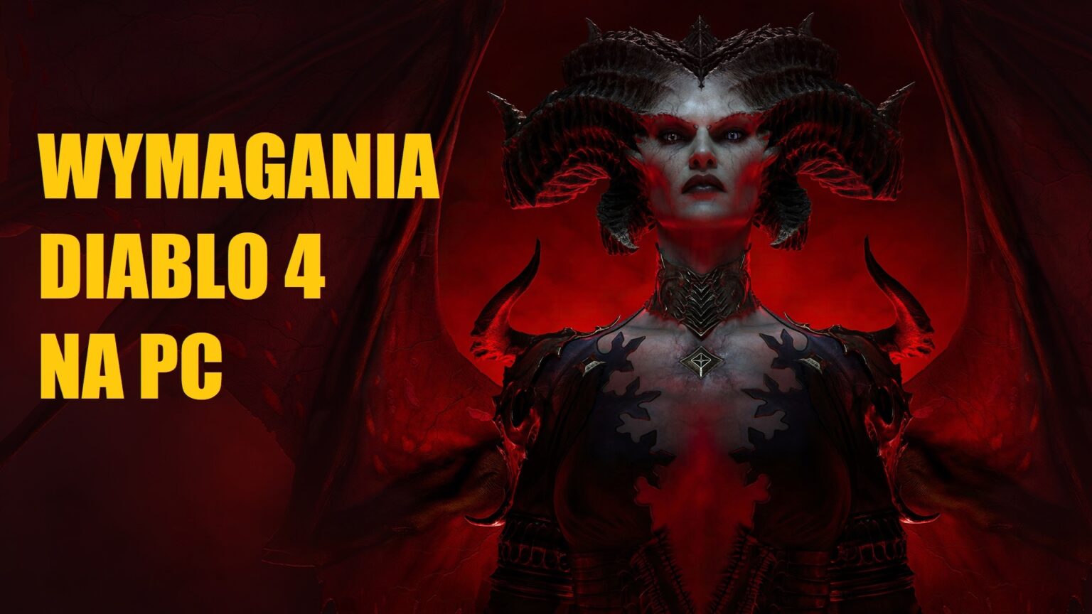 Czy Twój PC jest gotowy na Diablo 4? Może okazać się, że nie. Sprawdź wymagania Diablo 4 na PC Wymagania Diablo 4