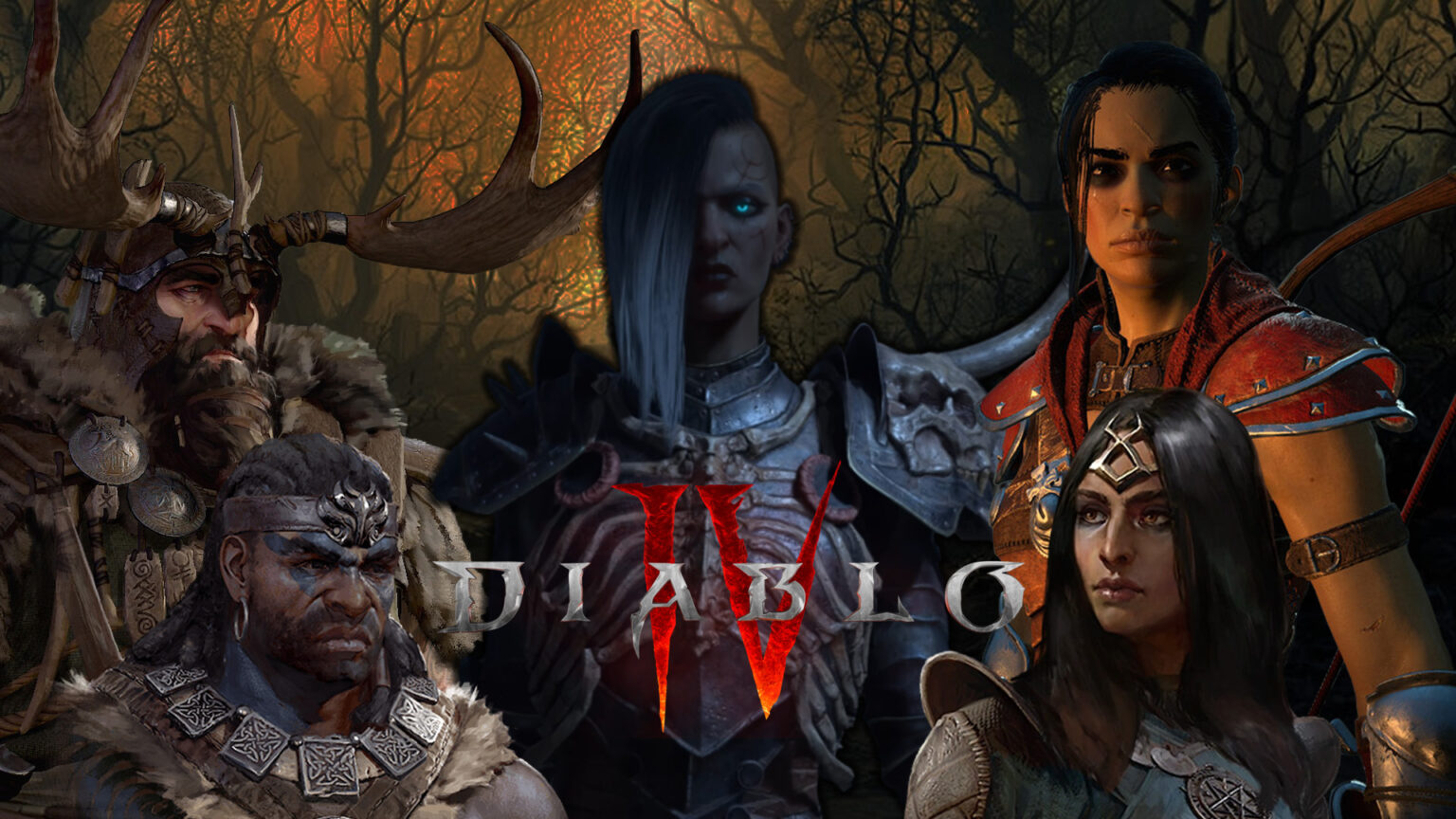 Diablo 4 - klasy postaci