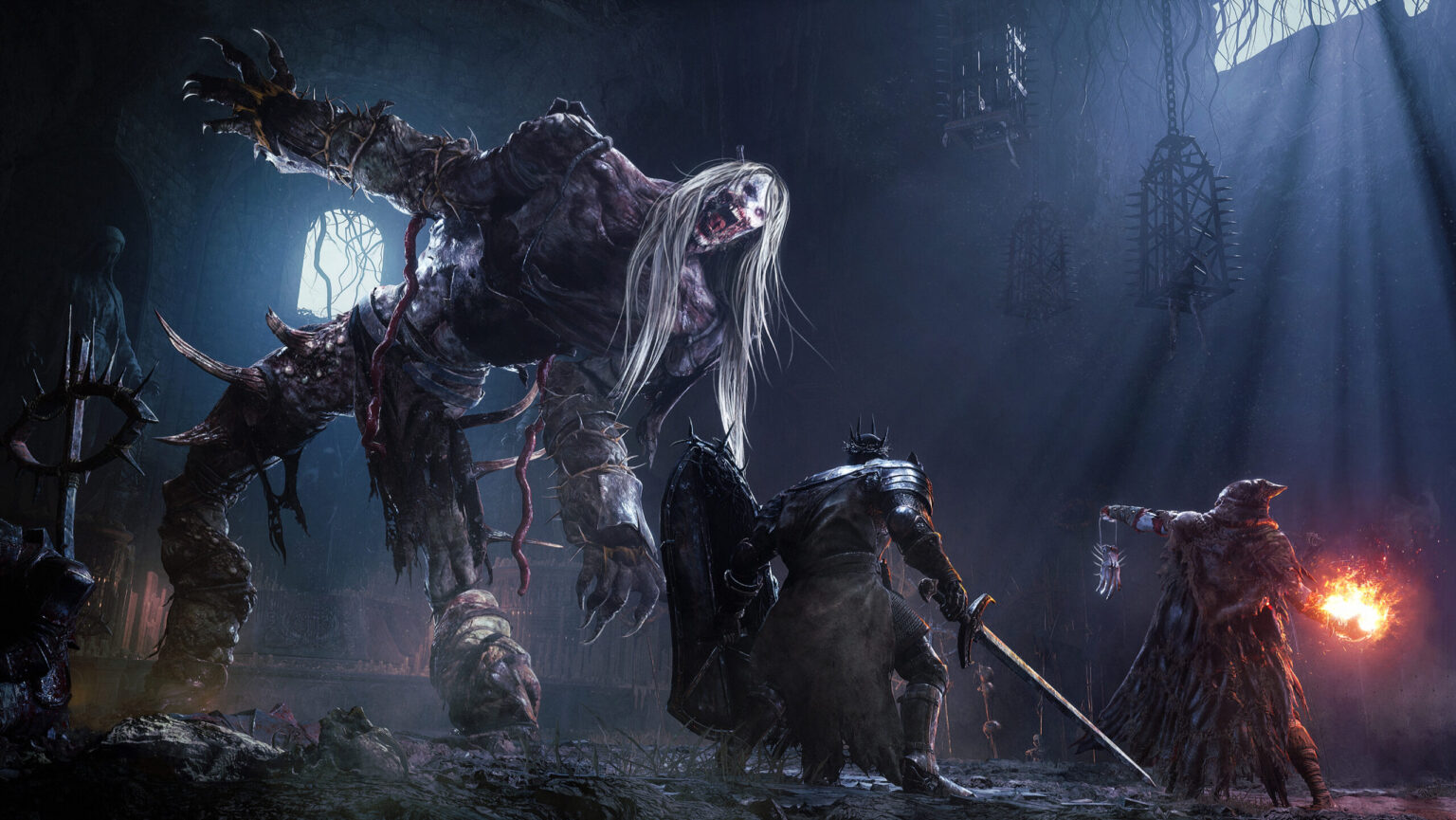 Screenshot z gry Lords of the Fallen