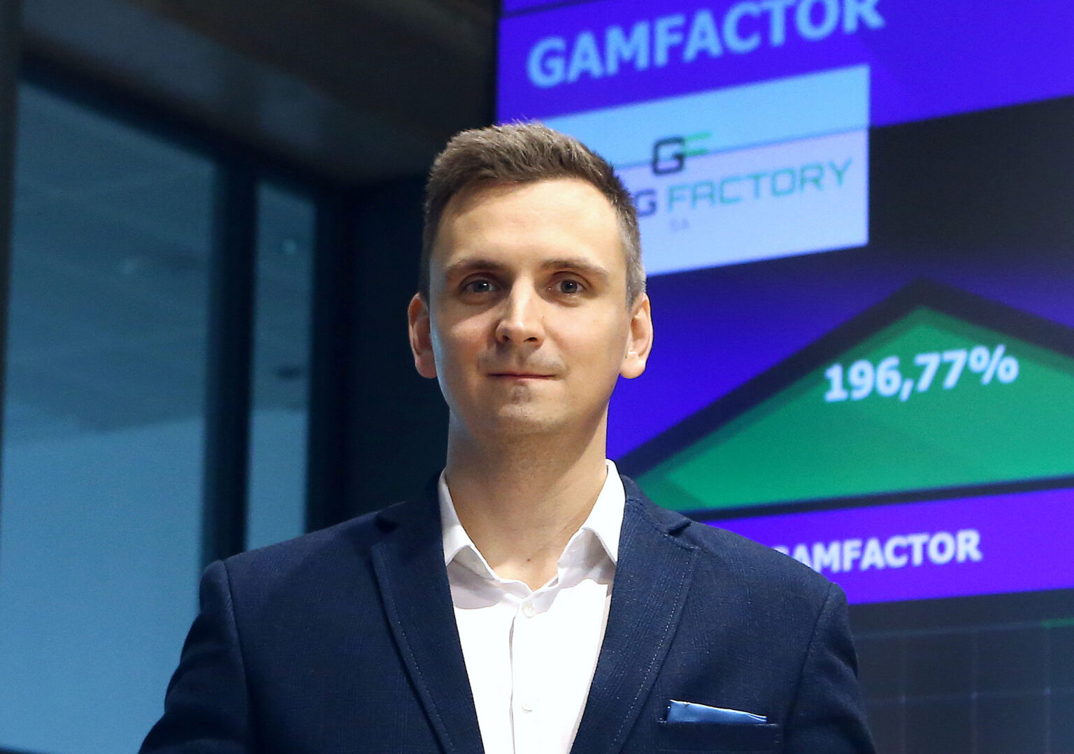 Gaming Factory odnotowuje imponujące wyniki finansowe w pierwszym kwartale 2023 roku Mateusz Adamkiewicz, prezes Gaming Factory SA