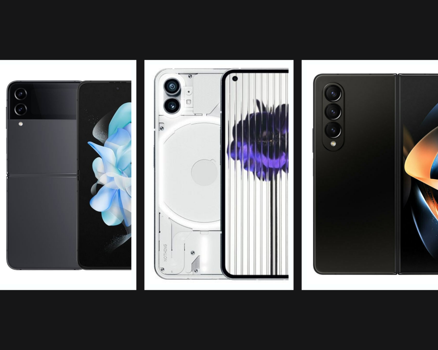 Premiery smartfonów w wakacje 2023.