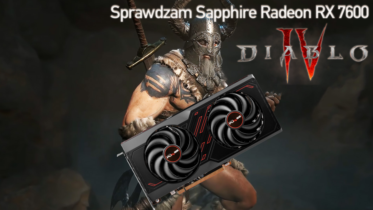 Wydajność RX 7600 - miniautra do Diablo 4