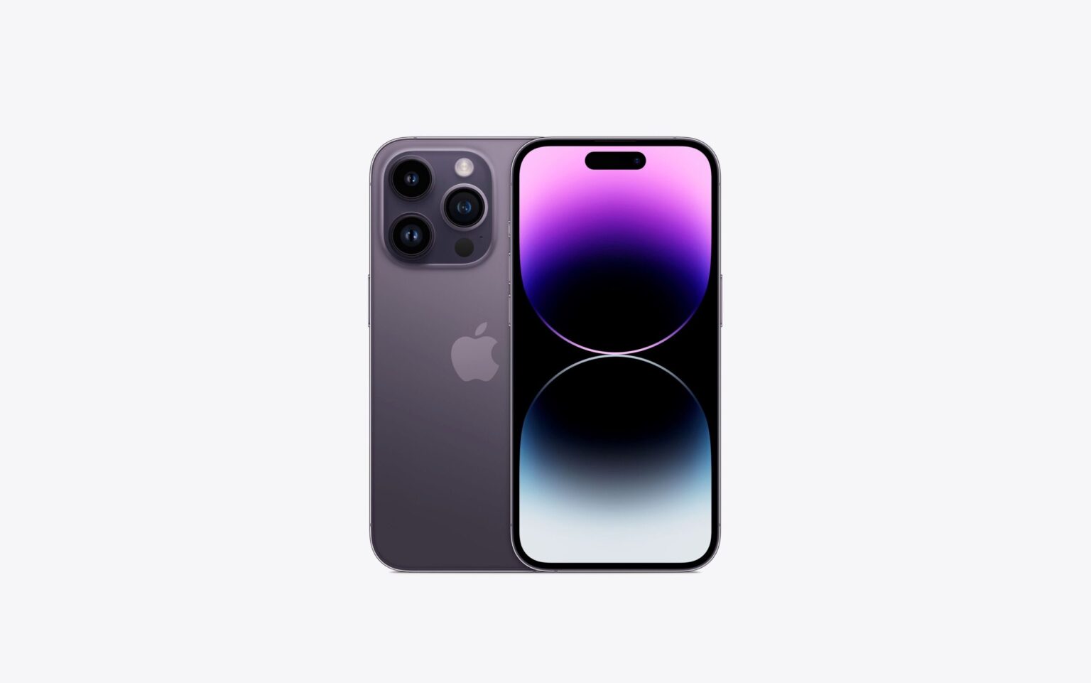 Smartfon iPhone 14 Pro.