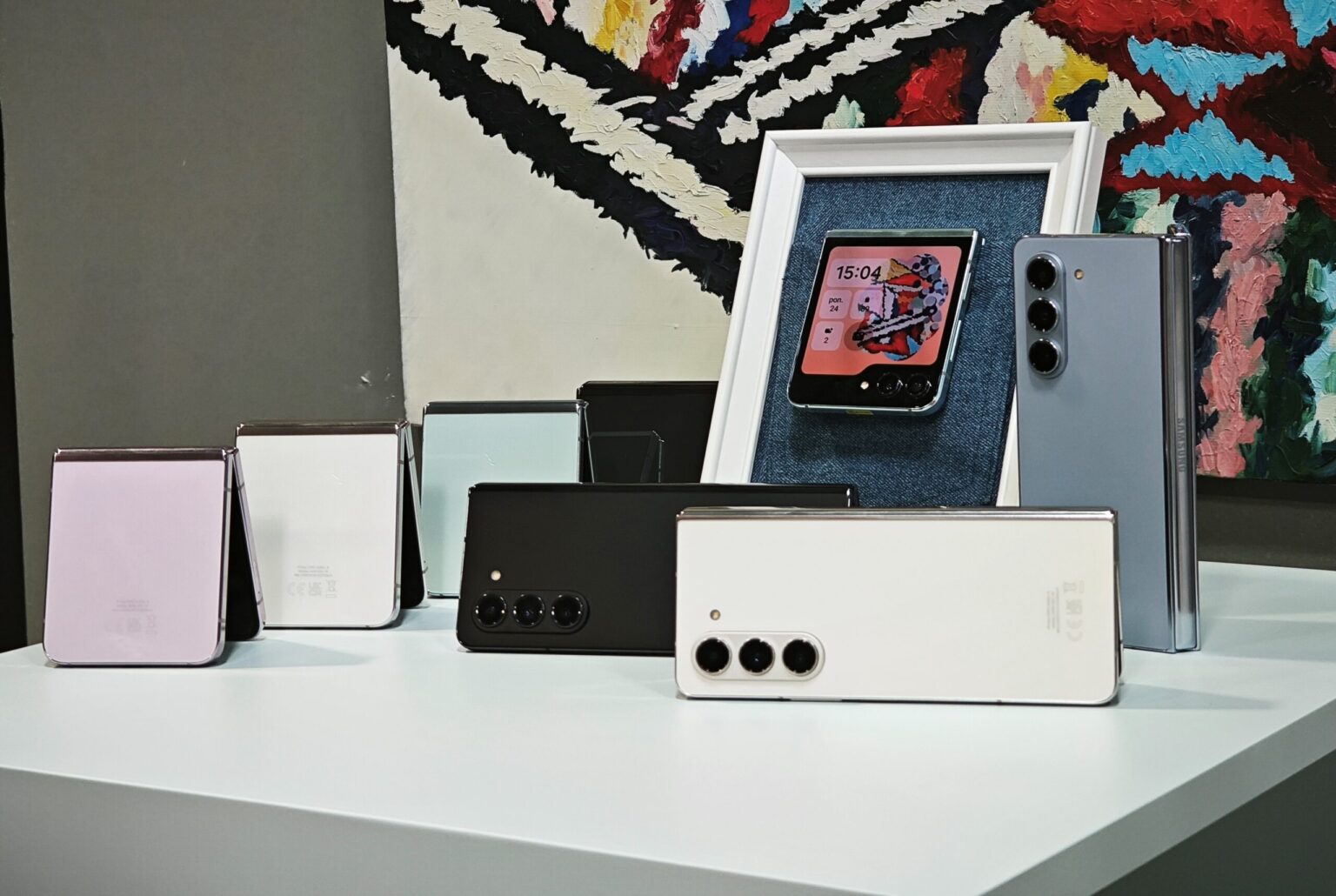 Składane smartfony Galaxy Z Flip 5 i Galaxy Z Fold 5