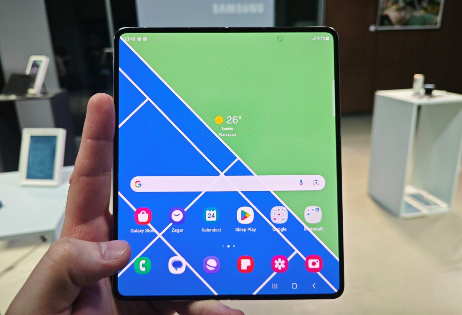Czy Galaxy Z Fold 5 to najdroższy i najnudniejszy flagowiec Samsunga? Cena, specyfikacja, kolory, aparaty Galaxy Z Fold 5