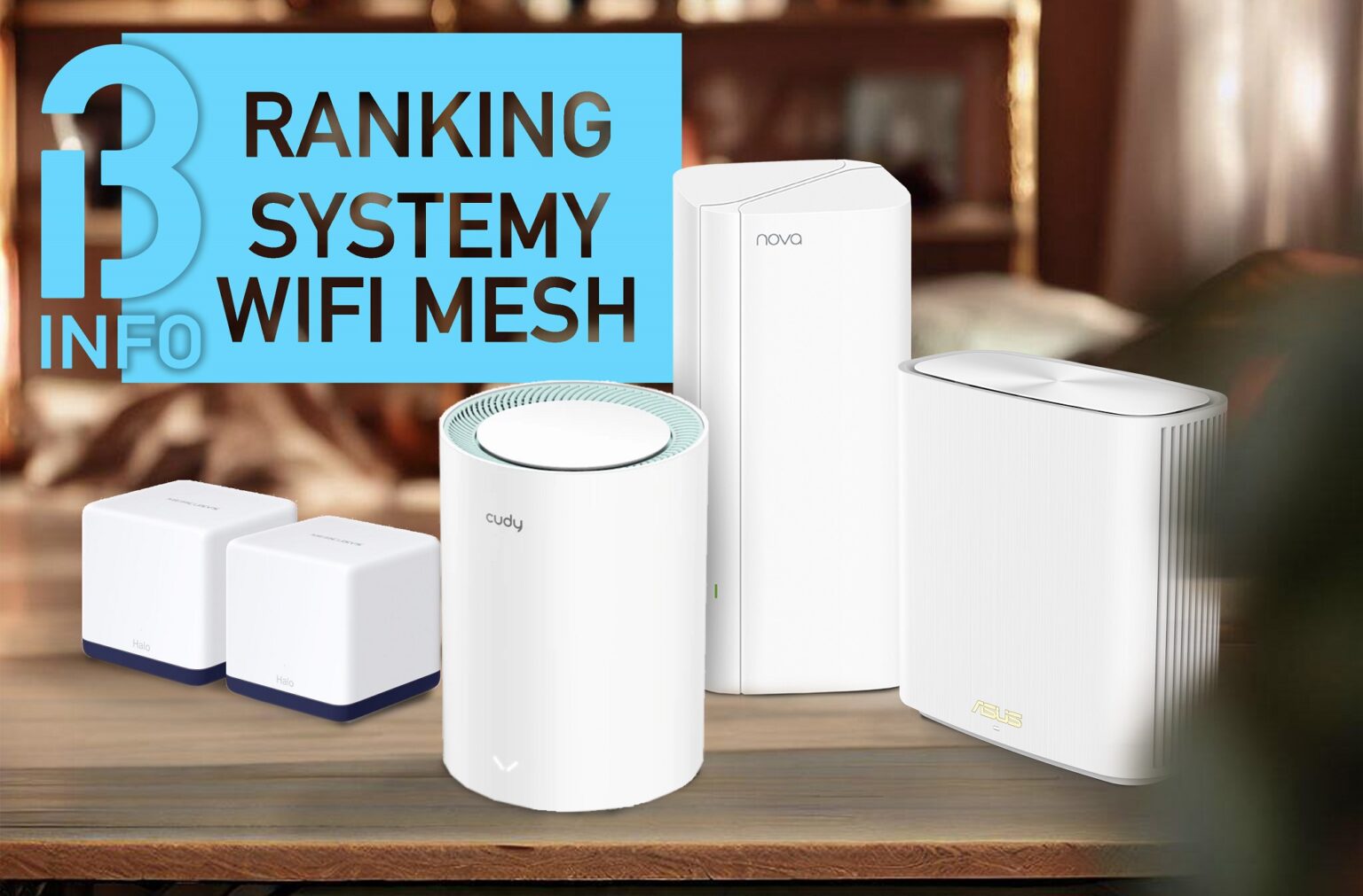Systemy Wi-Fi Mesh