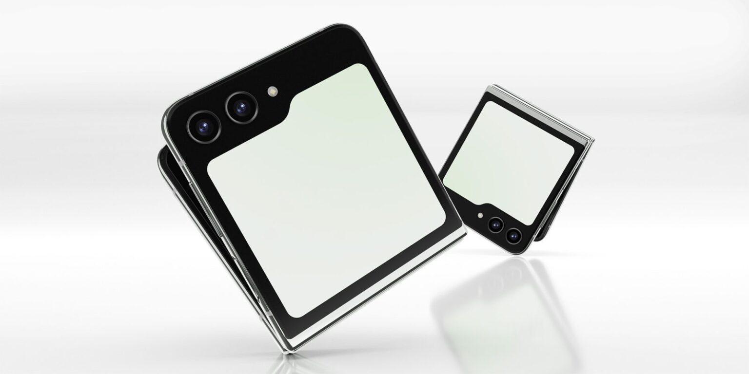 Galaxy Z Flip 5 render