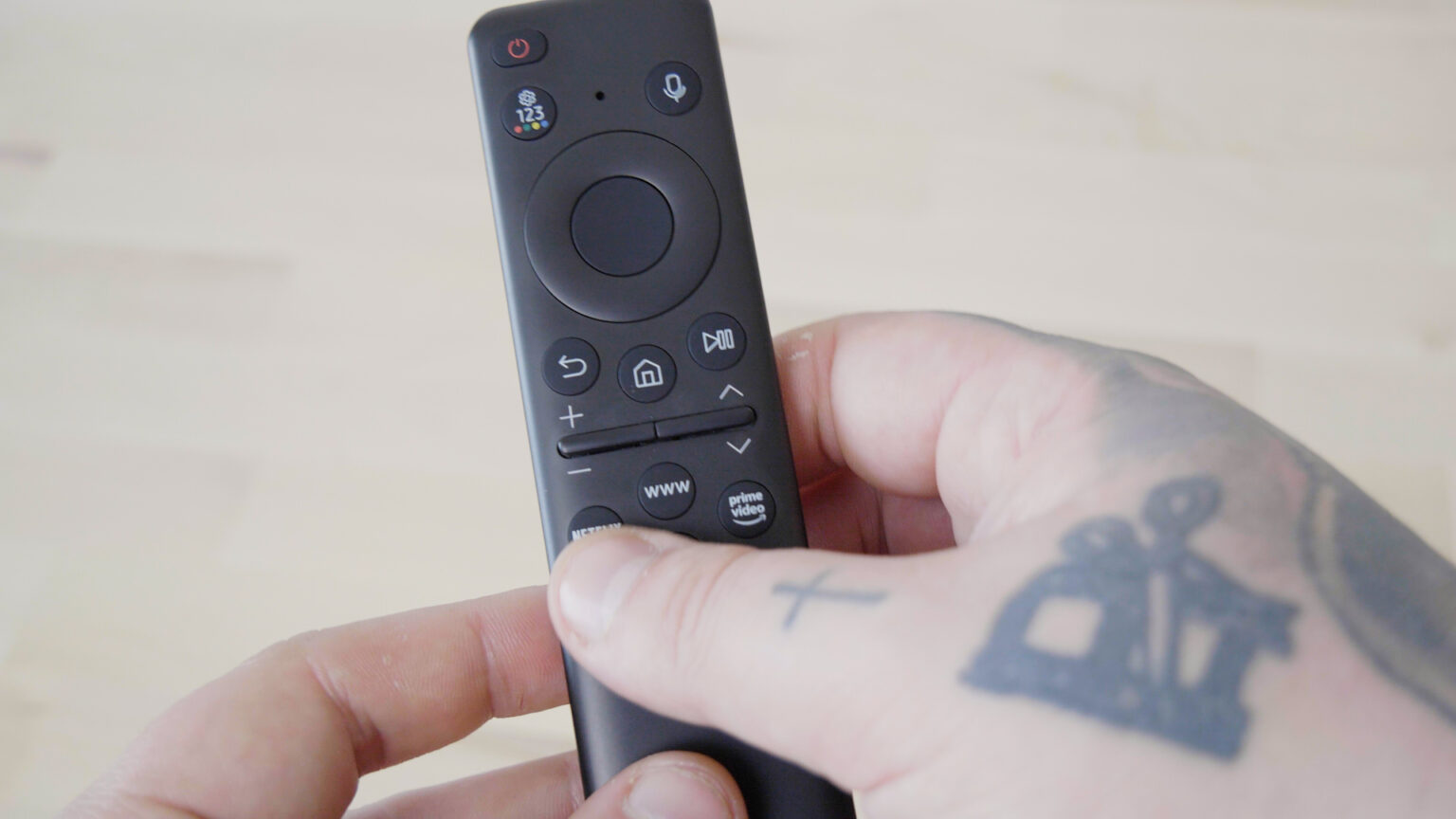 Samsung 55Q77C - recenzja telewizora