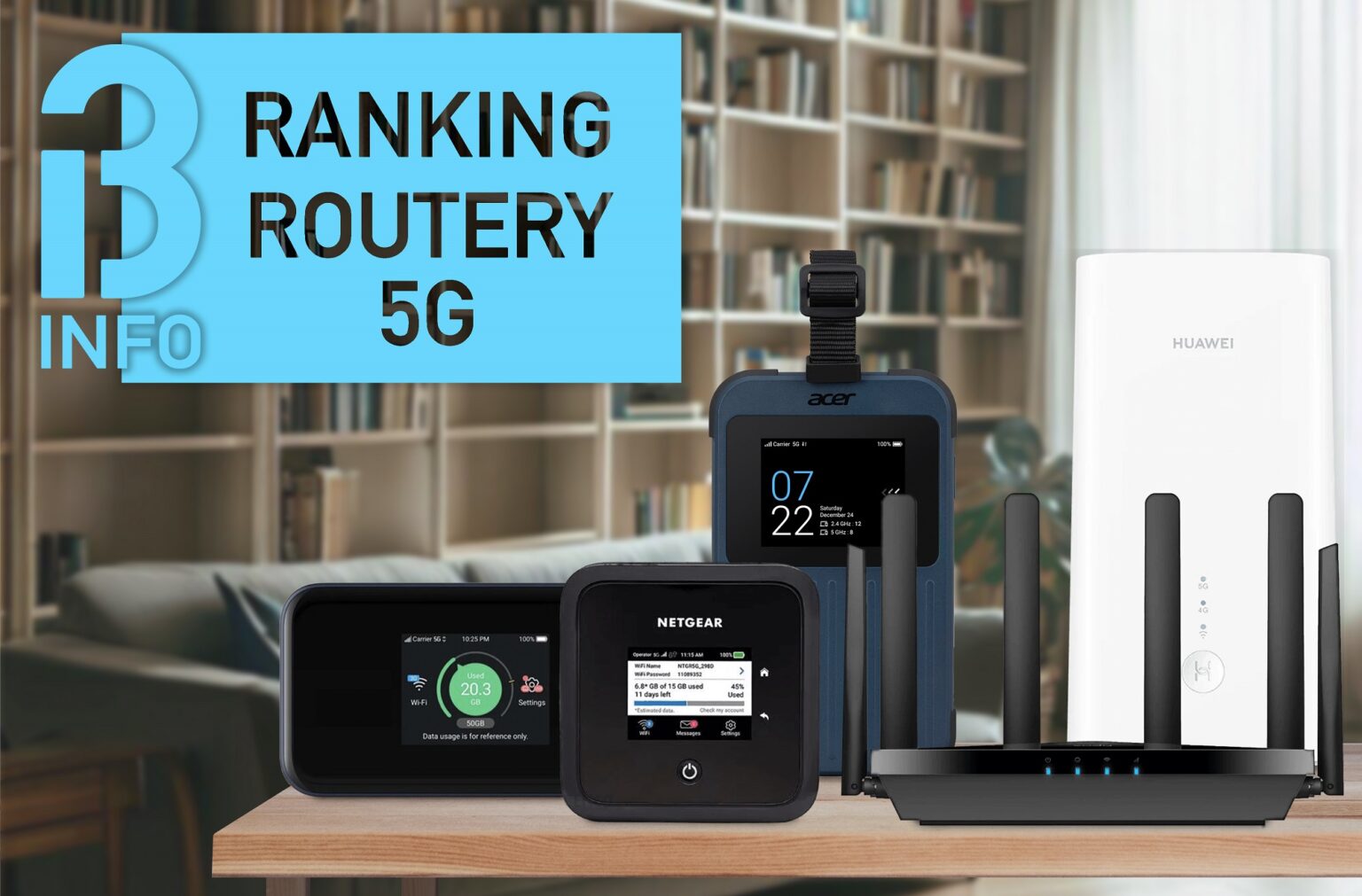 Najlepsze routery 5G w 2024 roku. Podpowiadamy jakie urządzenie kupić? Najlepsze routery 5G miniatura