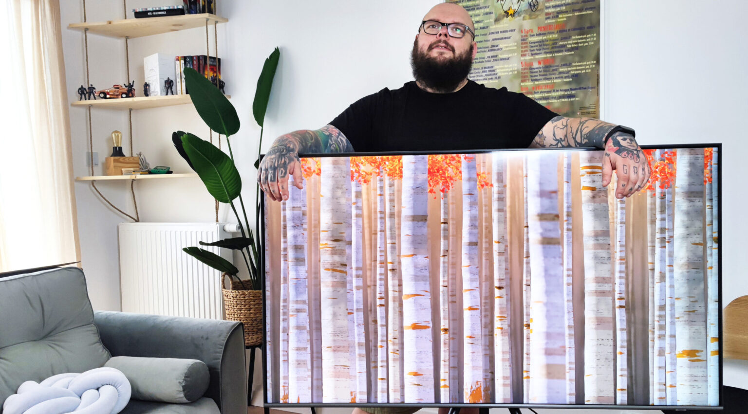 samsung q77c recenzja