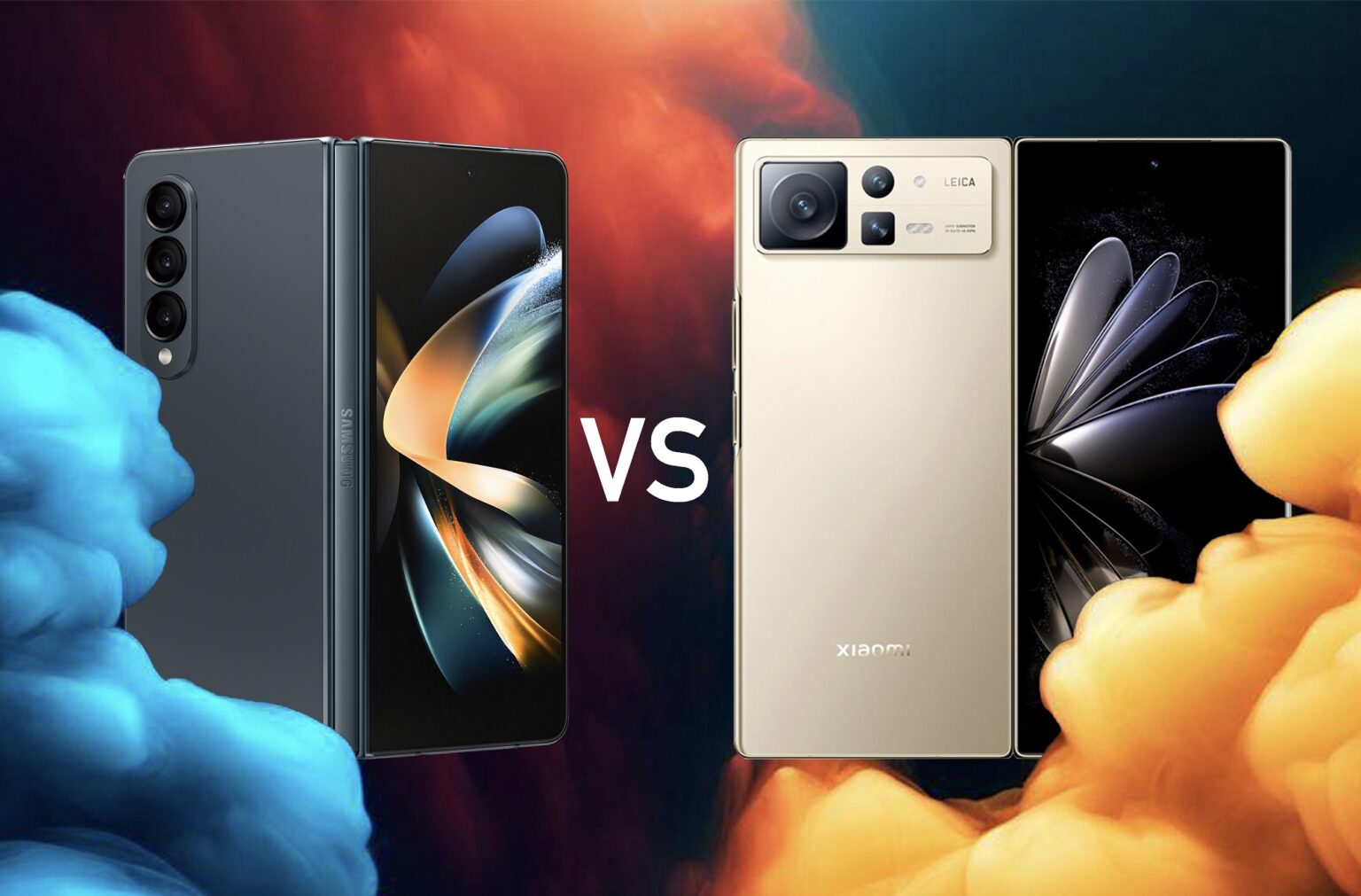 Galaxy Z Fold 5 vs Xiaomi Mi MIX Fold 3