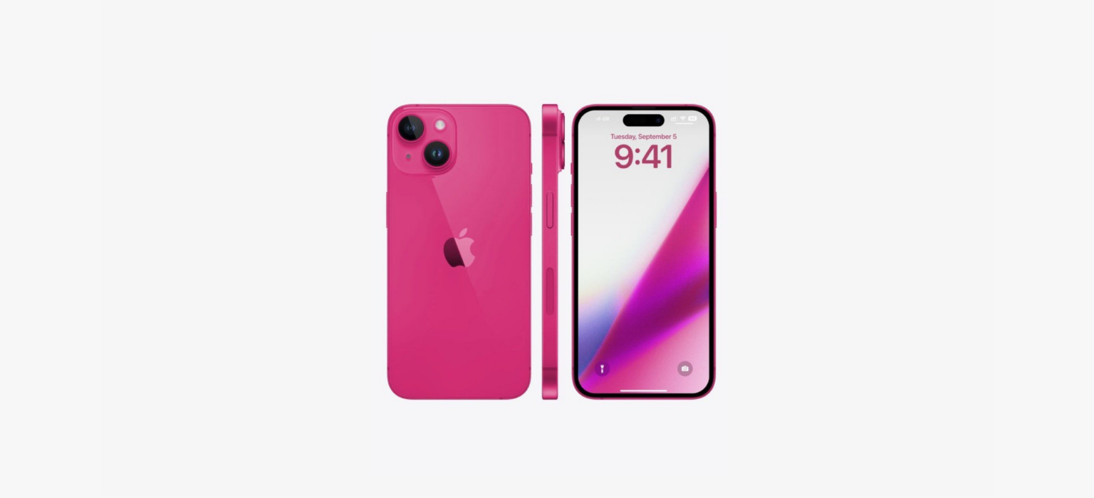 Czekasz na film Barbie? Powinieneś też czekać na różowego iPhone’a 15! iPhone 15 pink colour