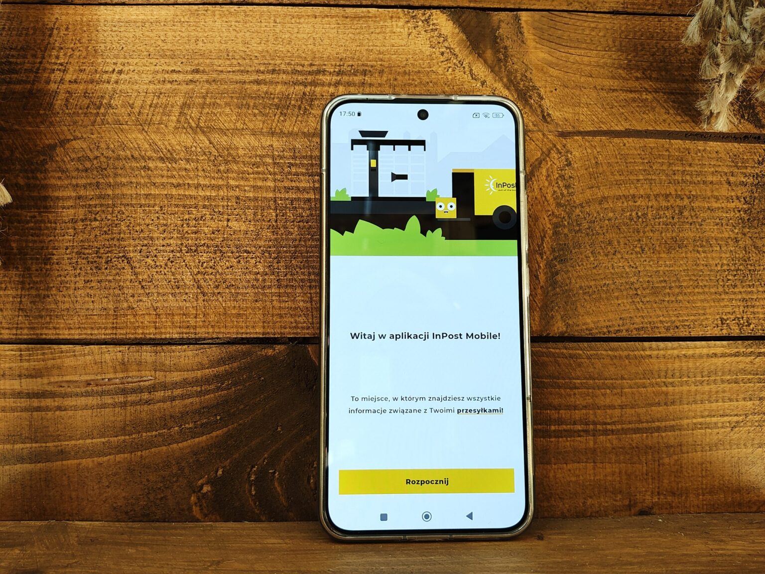 Aplikacja InPost – sprawdź, jak otworzyć paczkomat bez wpisywania kodu Aplikacja InPost na Xiaomi 13