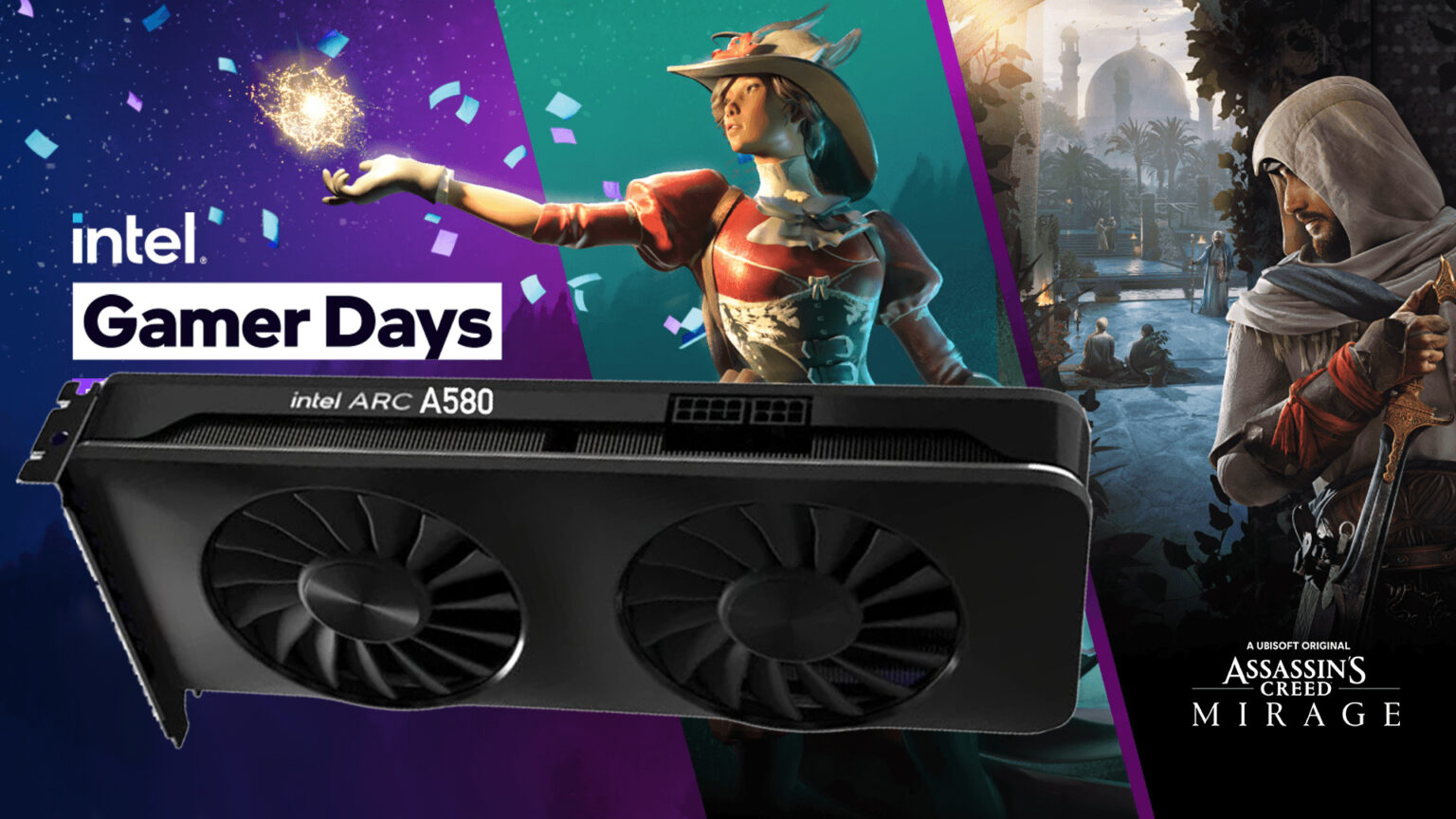 Przeoczenie czy celowe zagranie? Promocja Intel zdradziła premierę nowej karty graficznej? Intel A580 - miniaturka