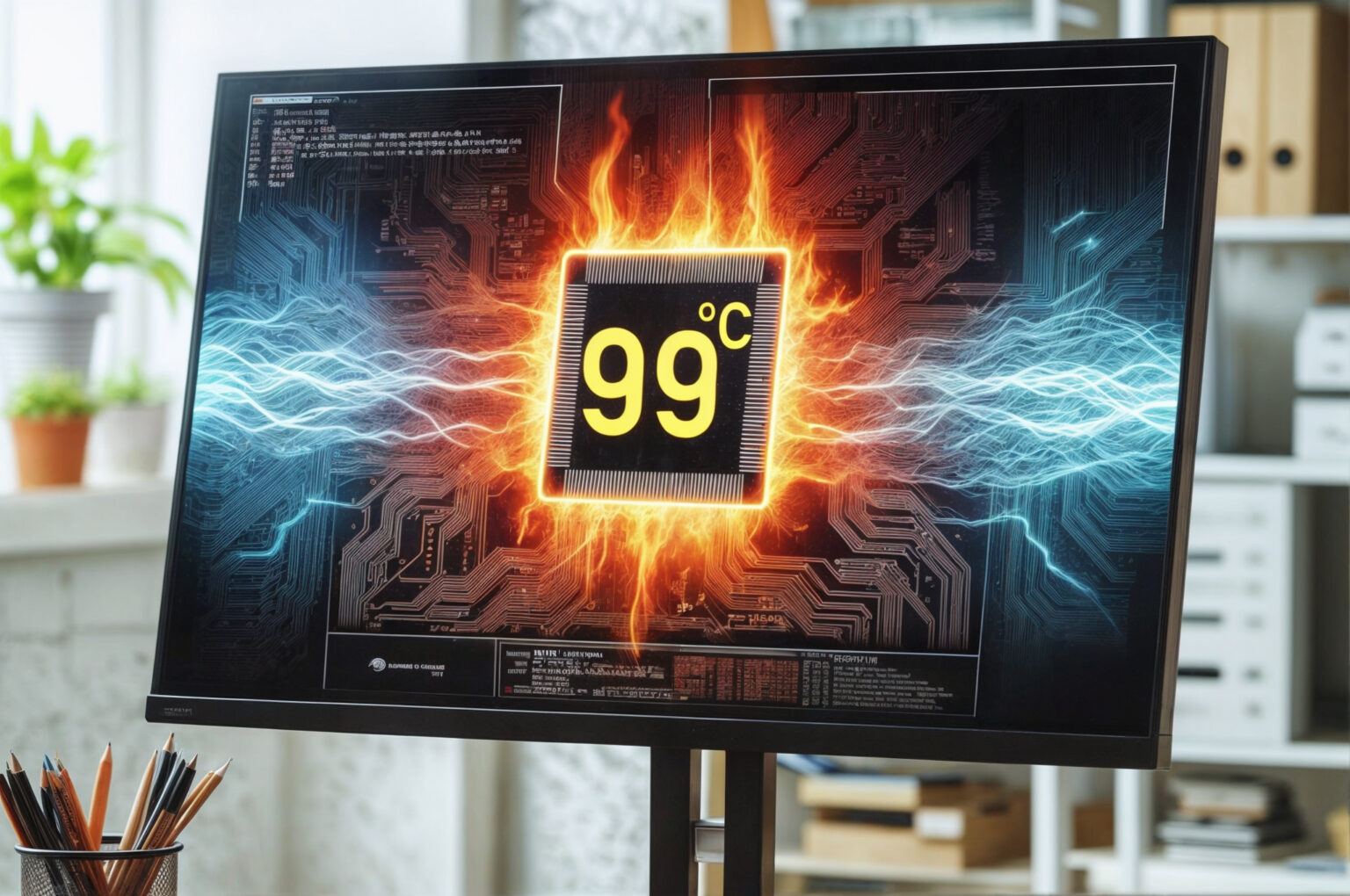 Co zrobić, by uniknąć katastrofy. Jak sprawdzić temperaturę procesora? Jak sprawdzić temperaturę procesora