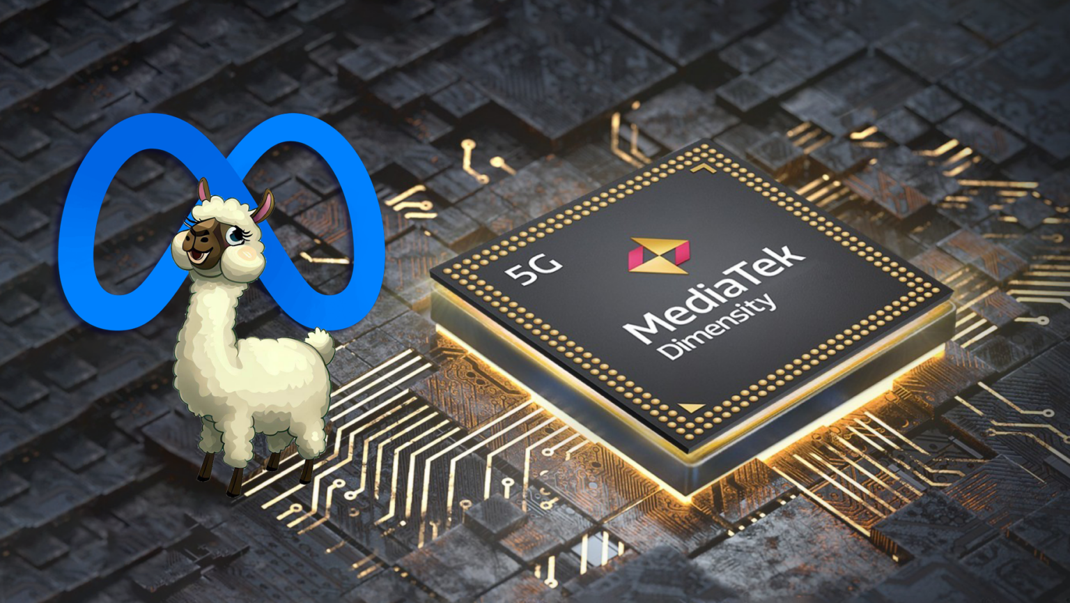 MediaTek współpracuje z Meta, stworzy procesor do obsługi sztucznej inteligencji? MediaTek współpracuje z Meta mianiatura