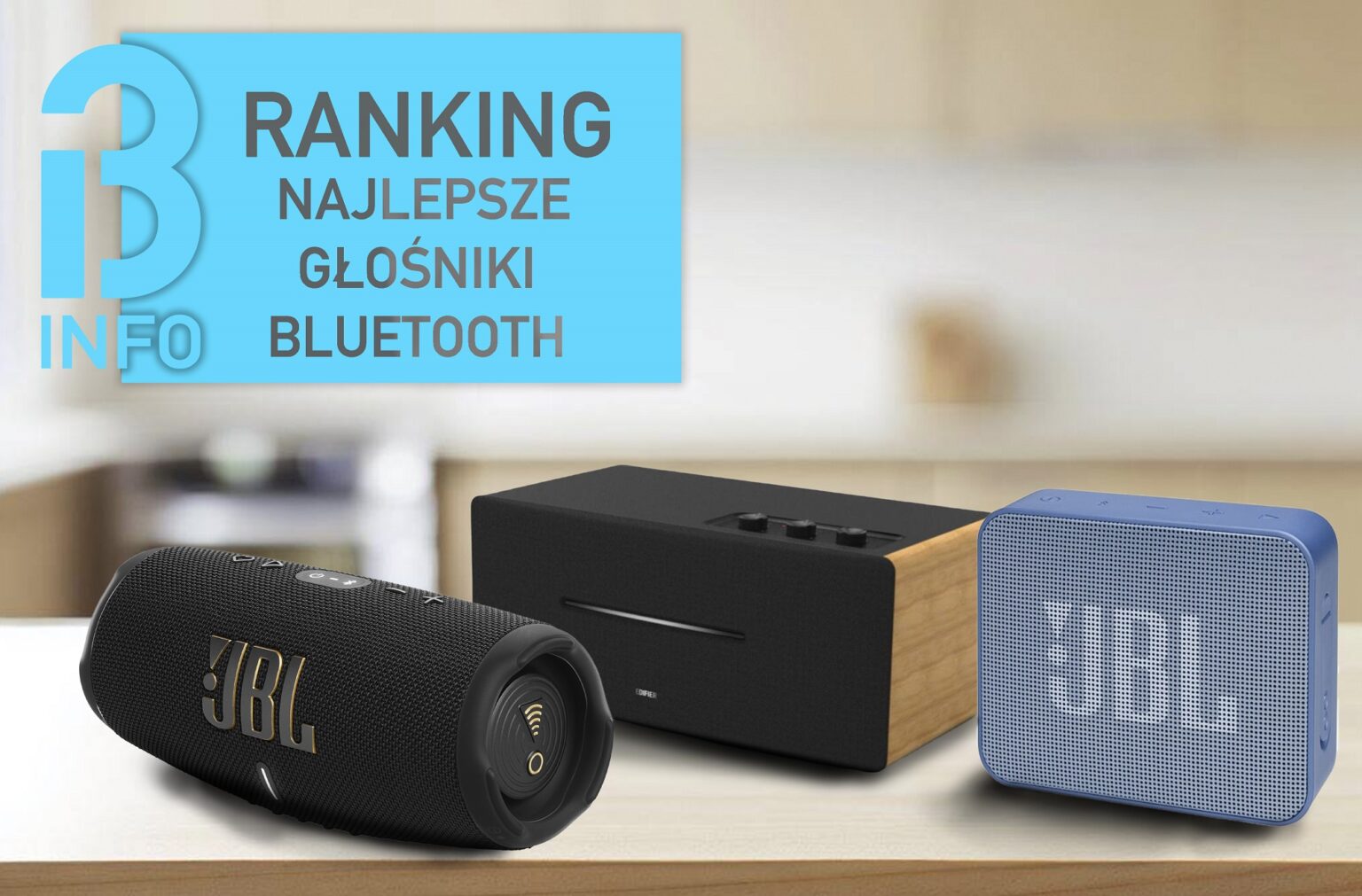 Kup chrześniakowi na Komunię dobry głośnik Bluetooth. Sprawdź najlepsze modele w 2024 roku i nie każ mu słuchać Kizo na słuchawkach Najlepsze głośniki Bluetooth 2