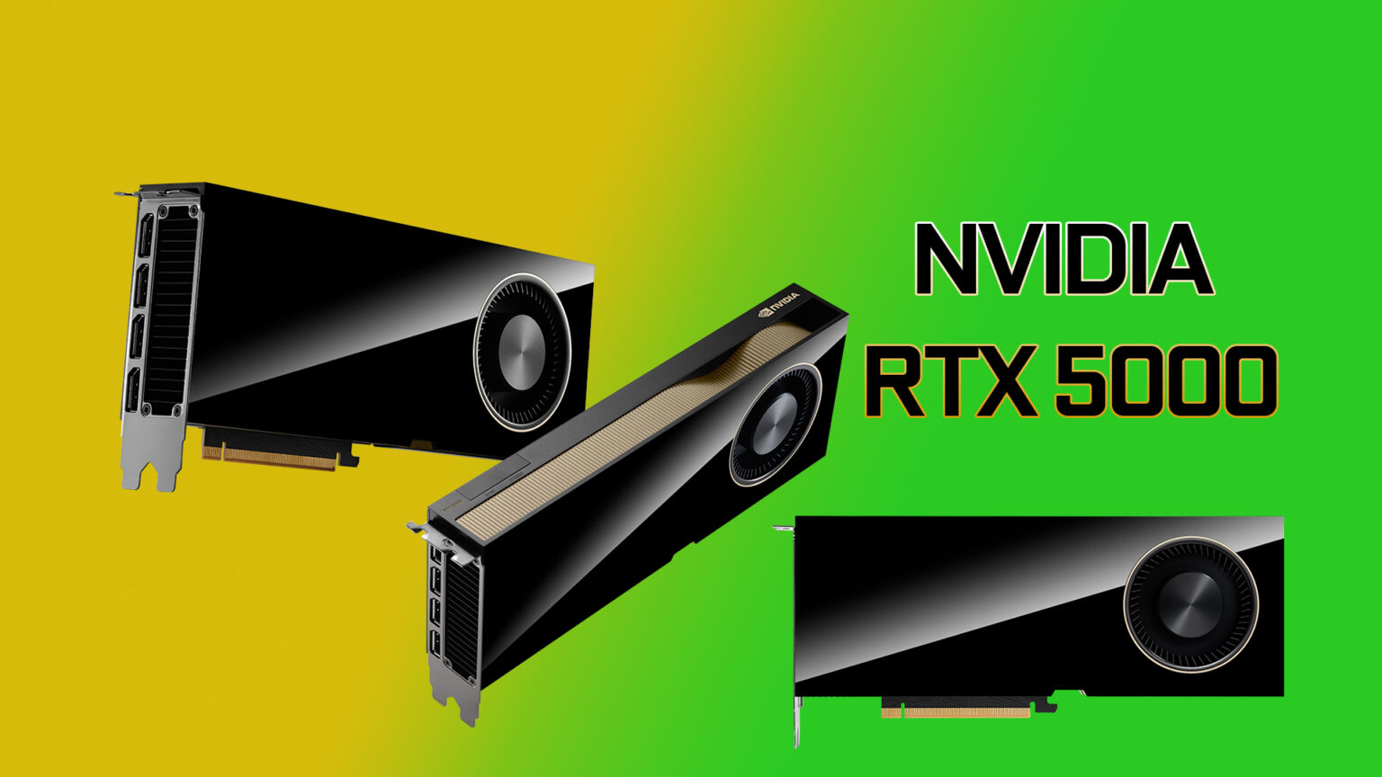 RTX 5000 miniatura