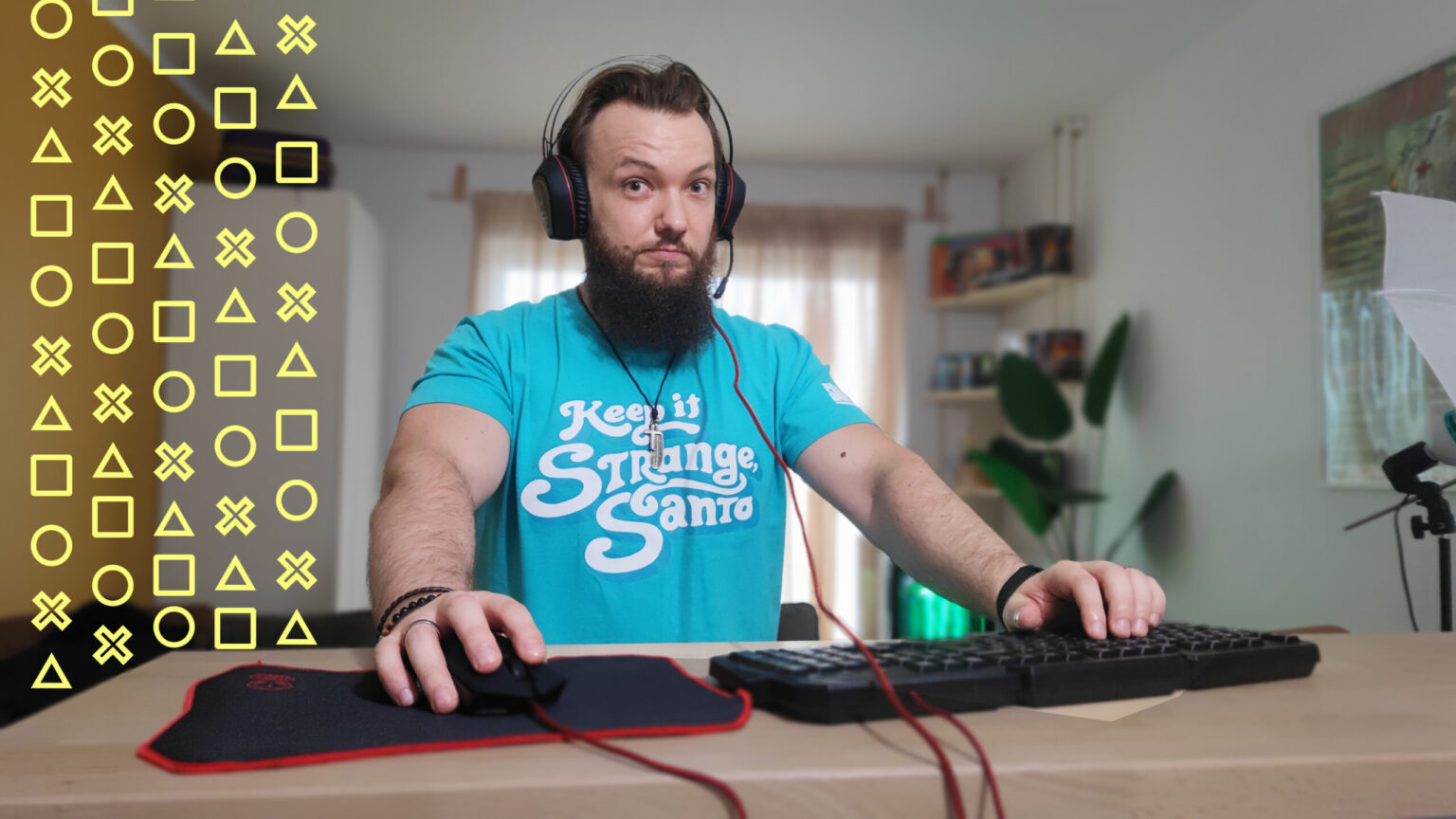 zestaw dla graczy z action