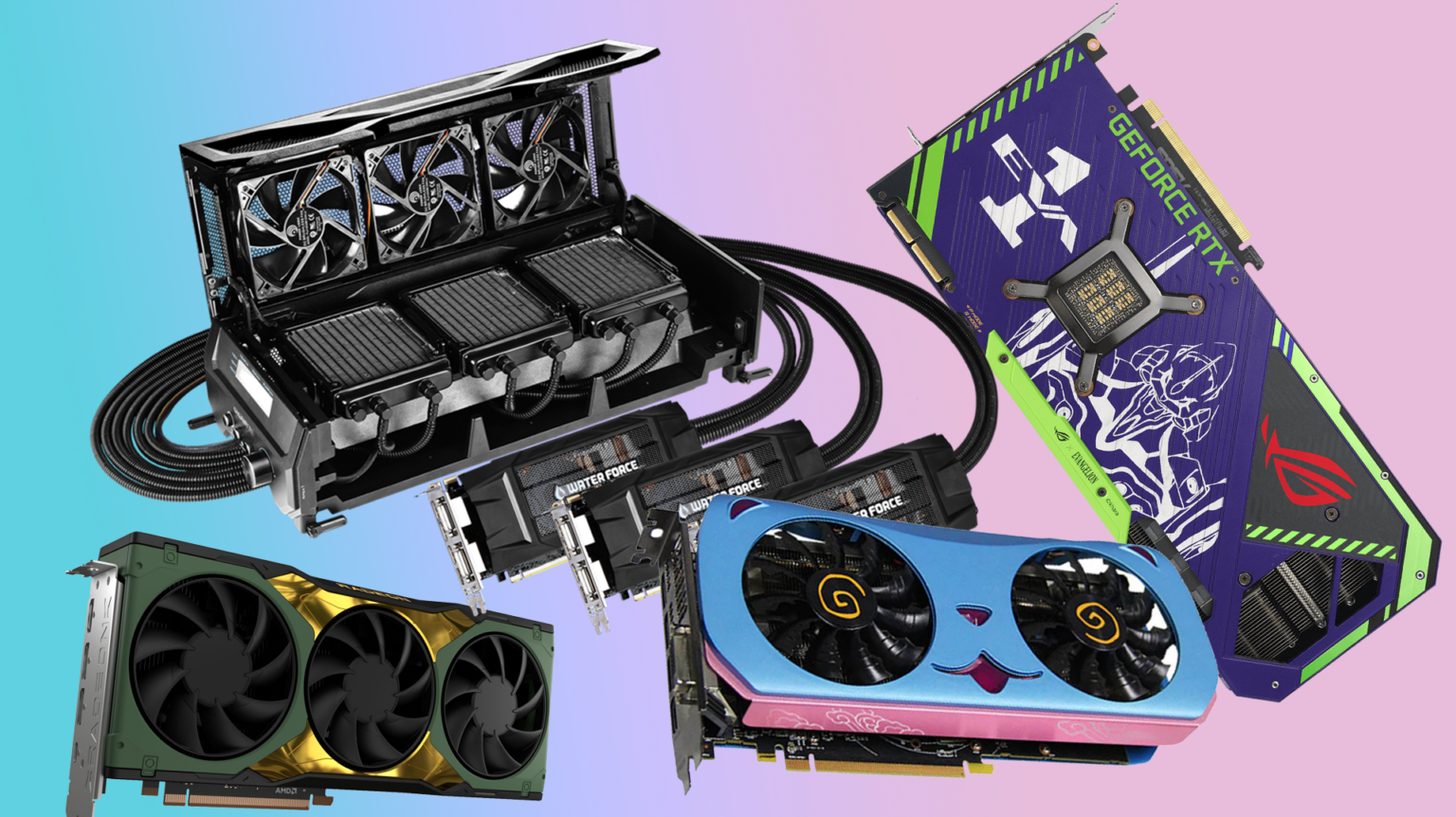 Nietypowe karty graficzne