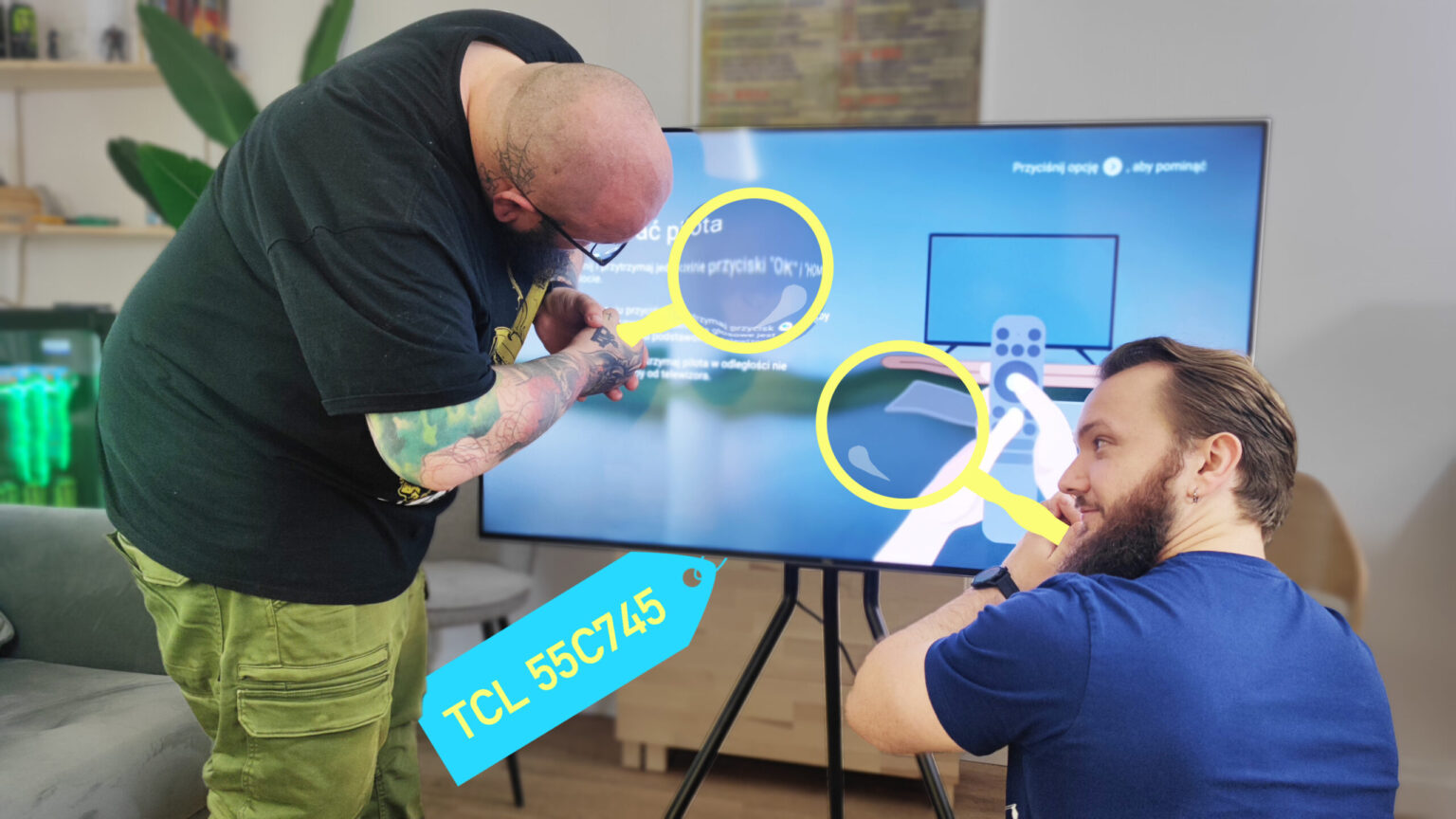 tcl 55c745 konfiguracja