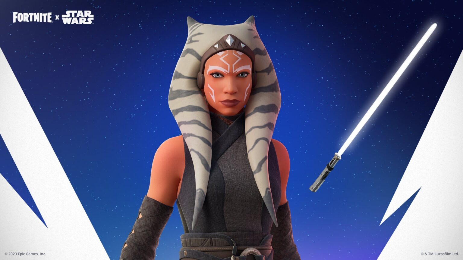 Ahsoka Tano pojawiła się w Fortnite. Jak odblokować nową postać? Ahsoka Fortnite
