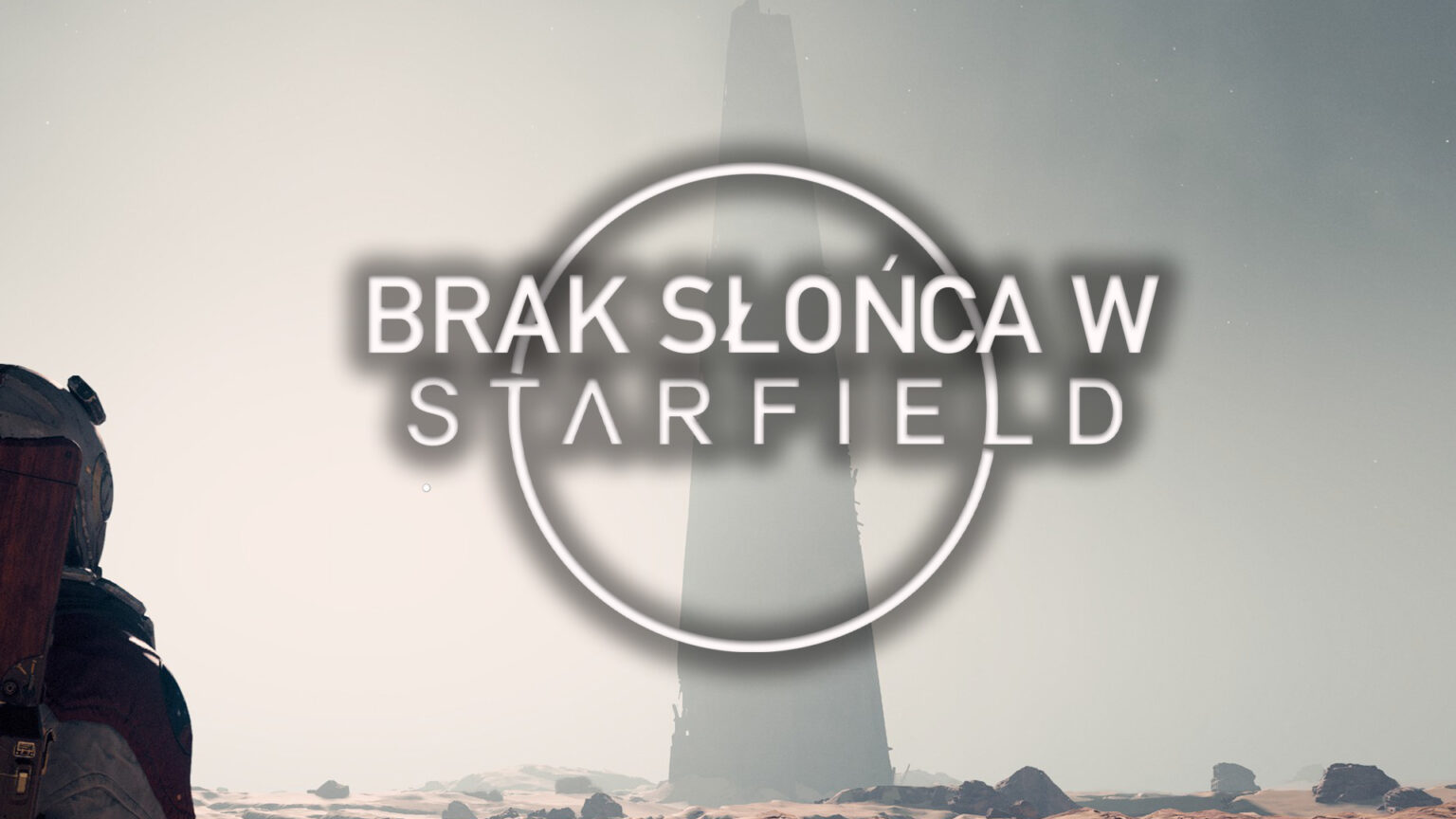 Brak słońca w Starfield