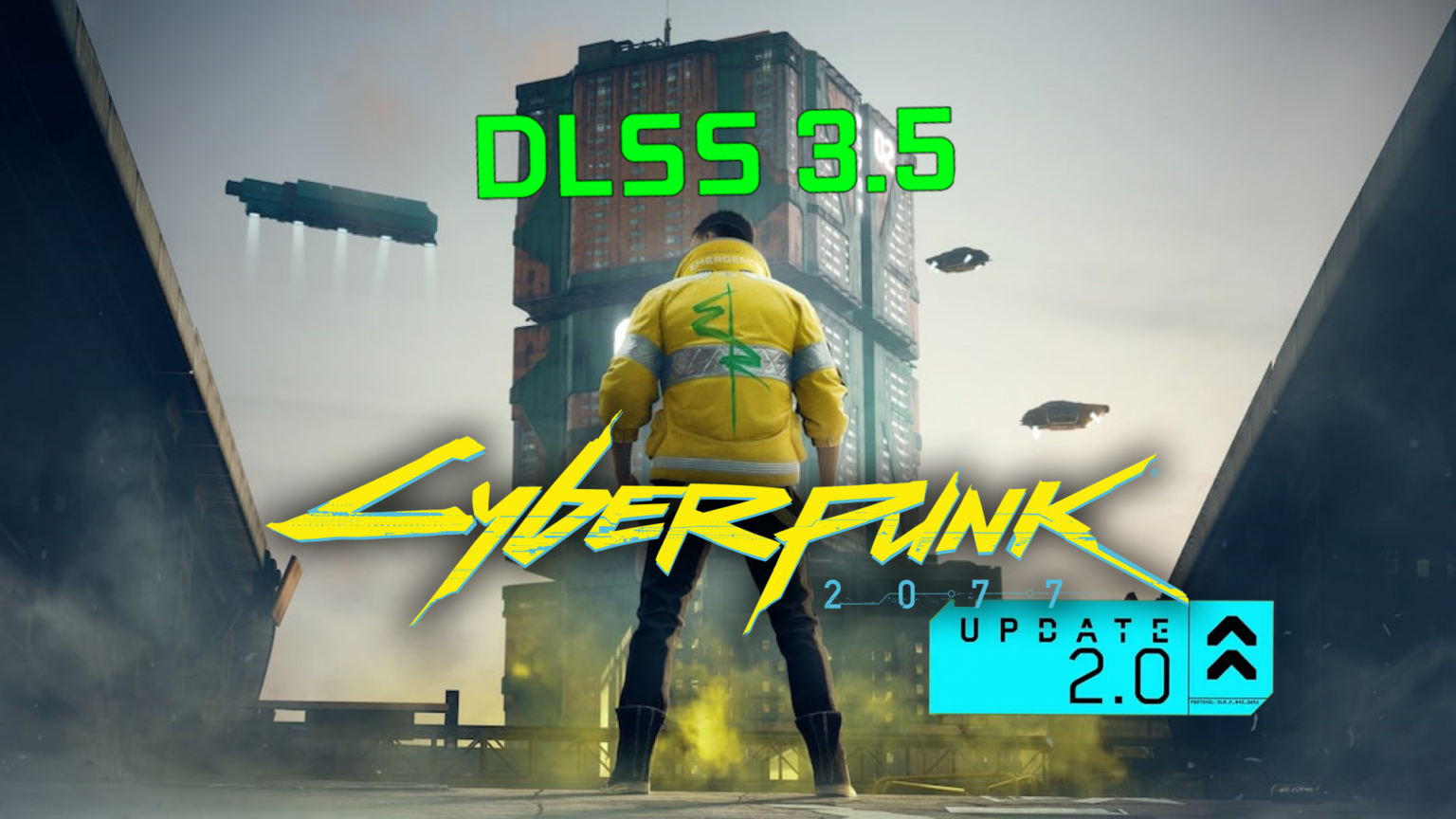 DLSS 3.5 w Cyberpunk 2077 miniatura