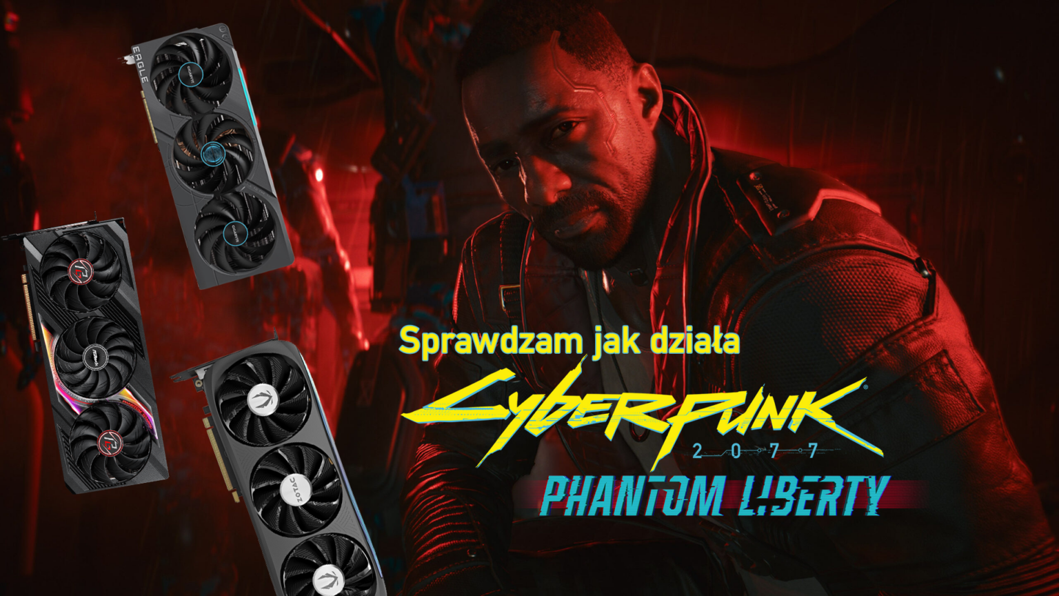 Jak działa Cyberpunk 2077 Phantom Liberty miniatura