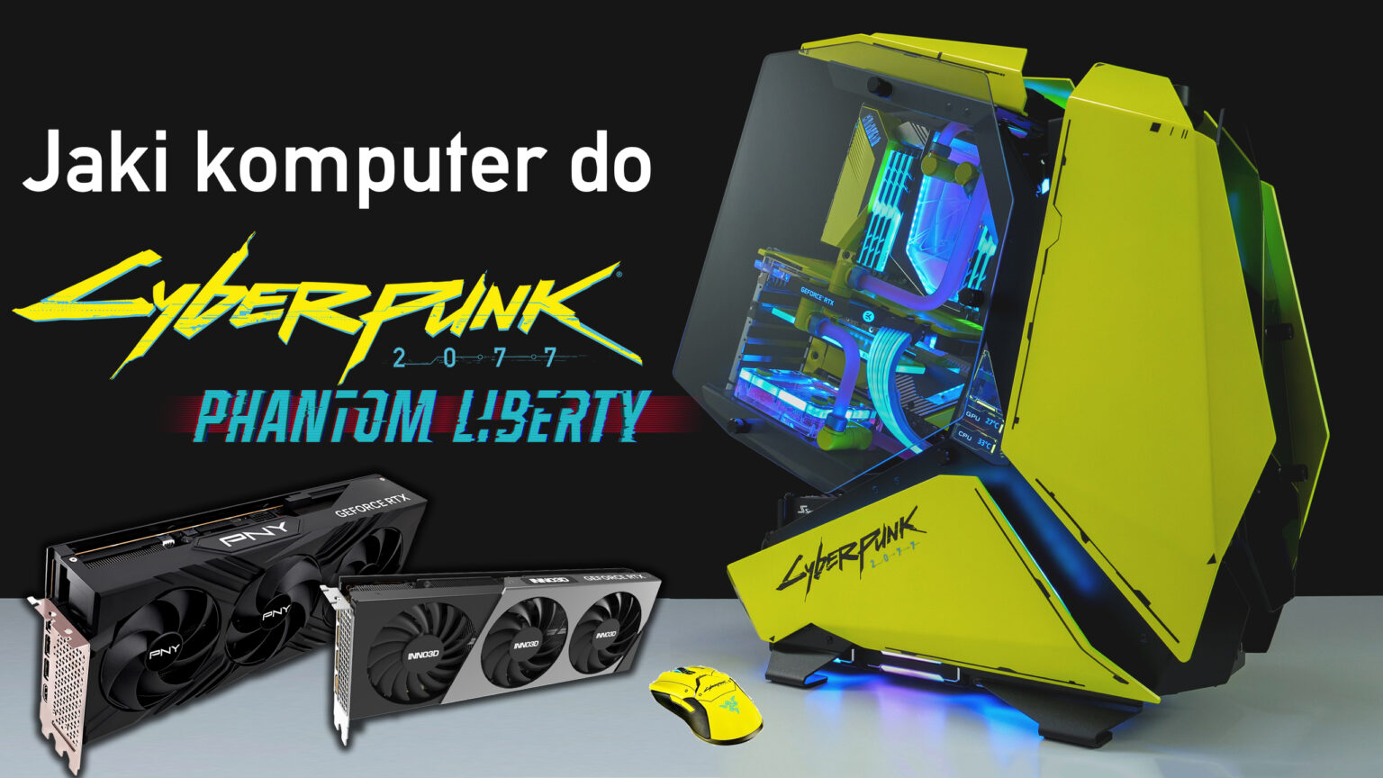 Jaki komputer do Cyberpunk 2077 Phantom Liberty fot. ggflan.com