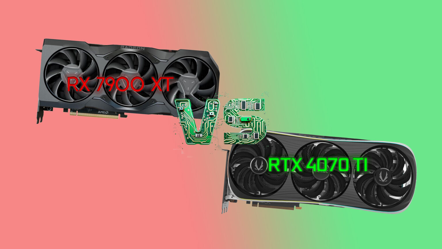 RX 7900 XT kontra RTX 4070 TI – które GPU do 4000 zł jest wydajniejsze? RX 7900 XT kontra RTX 4070 Ti miniatura