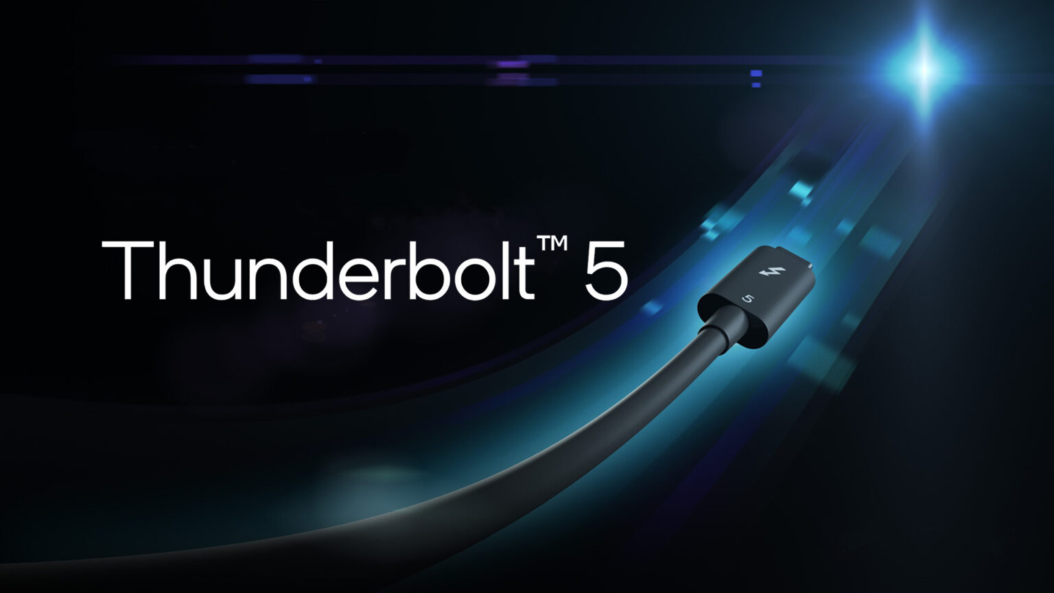 Kiedyś marzenie, teraz rzeczywistość – Thunderbolt 5, najnowsza ewolucja w świecie przesyłania danych, nadchodzi Thunderbolt 5 minitura