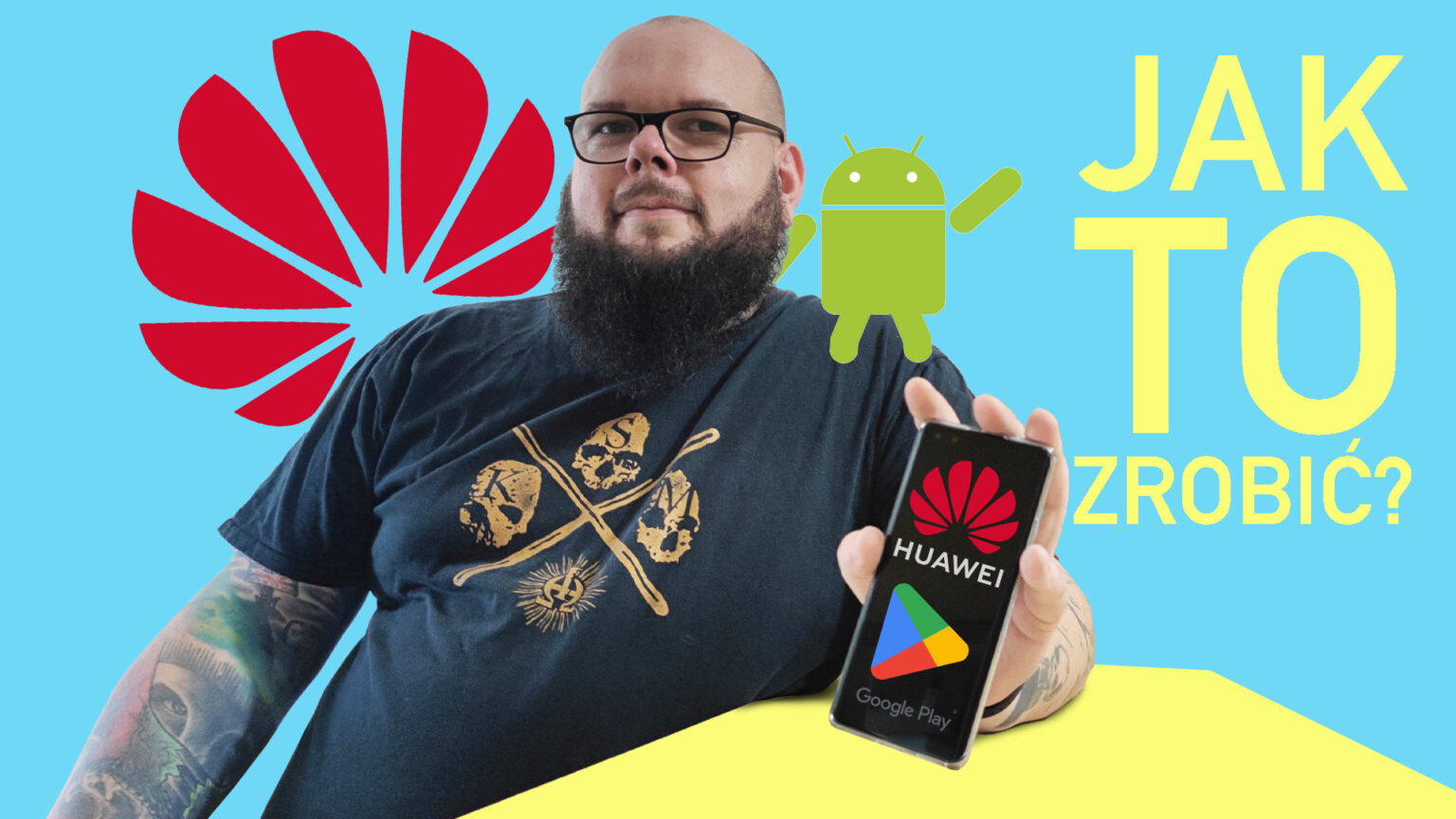 Jak instalować aplikacje Google na smartfonach Huawei? jak instalować aplikacje google na smartfonach huawei