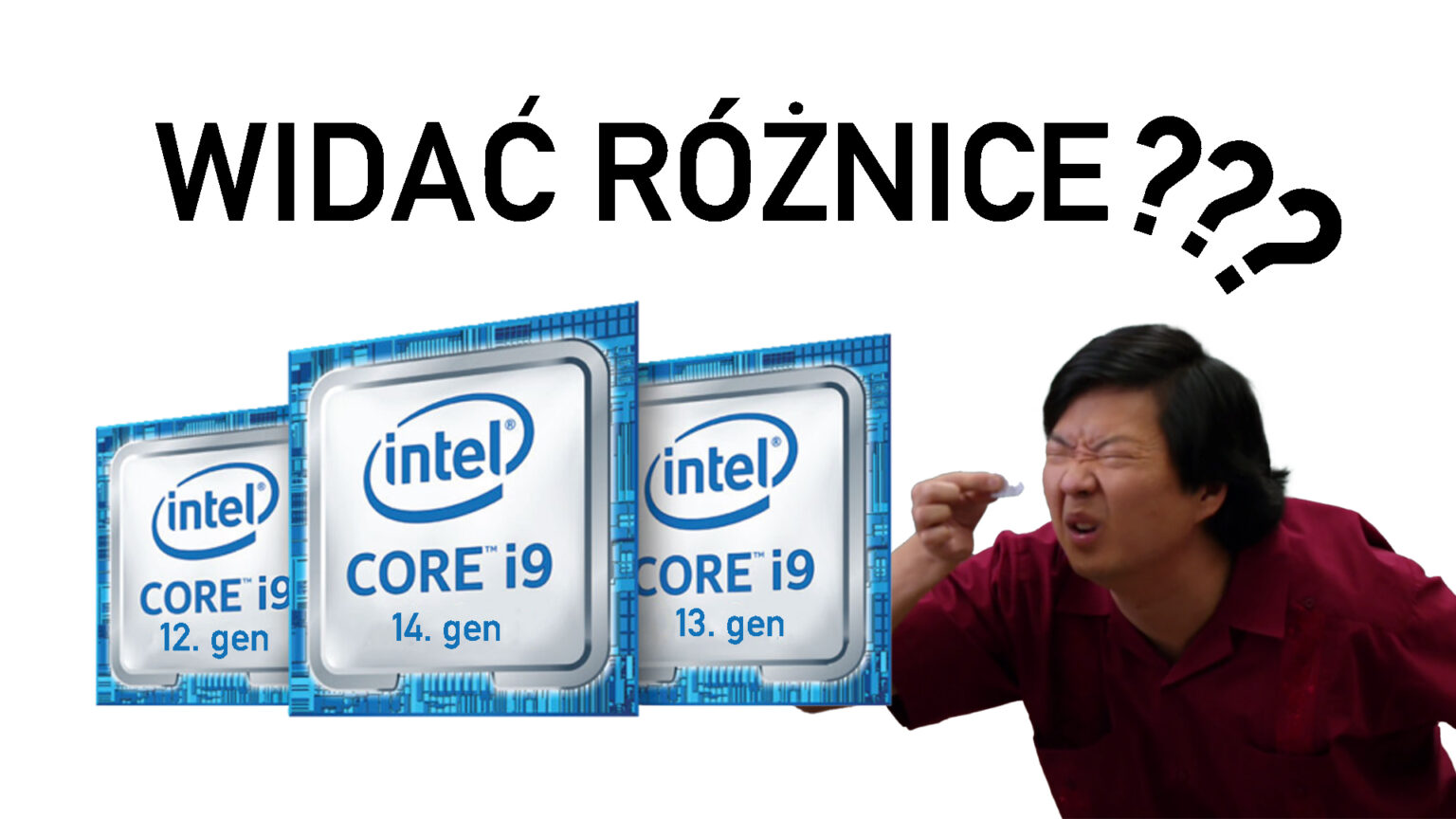 14900k kontra 13900K widać różnice - miniatura