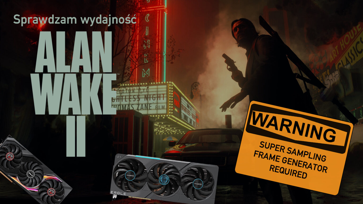 Sprawdzam jak działa Alan Wake 2? Nasze komputery nie są na to gotowe! jak działa Alan Wake 2 wydajność- minatura