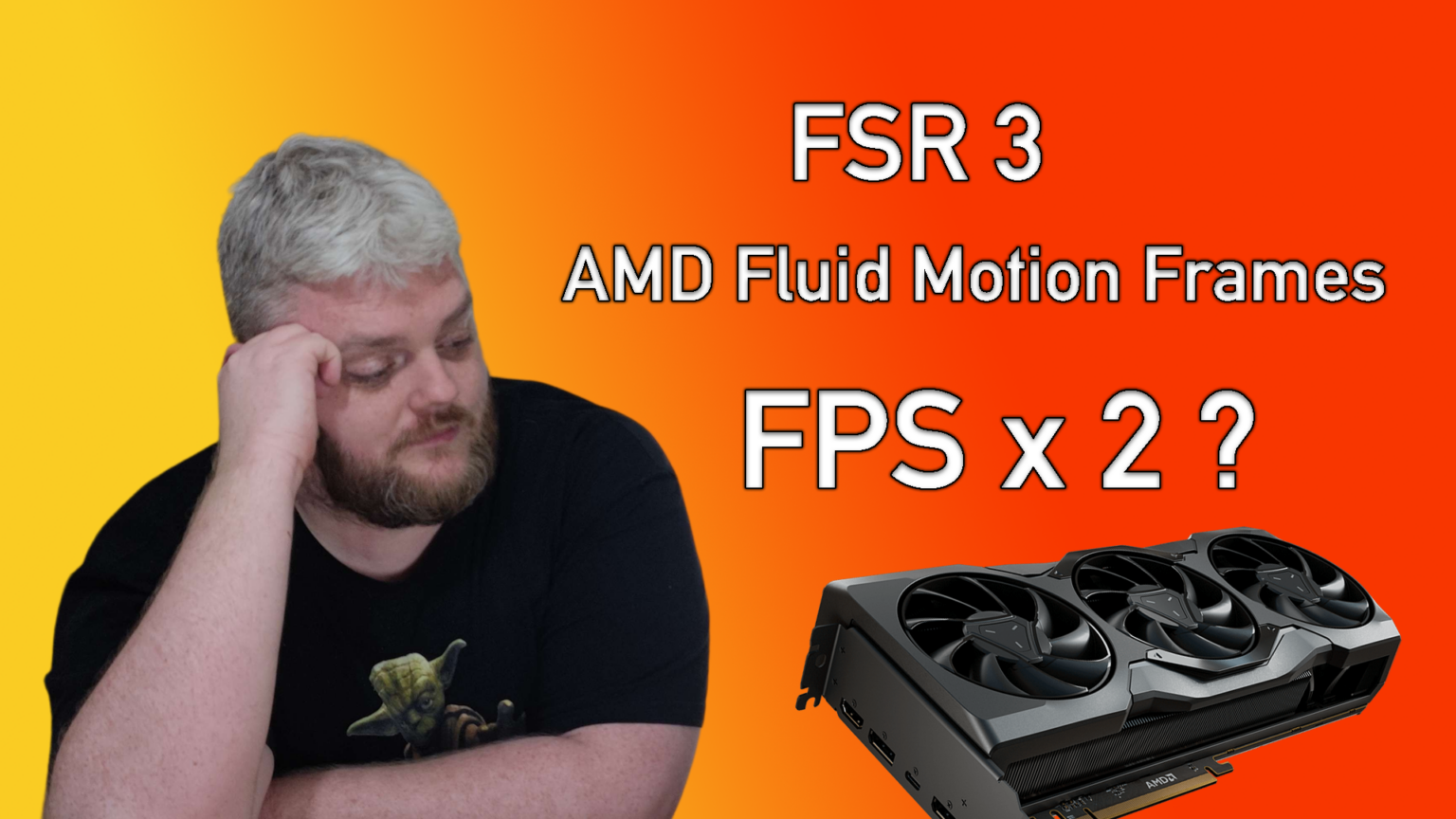 Sprawdzam FSR3 i AMD Fluid Motion Frames