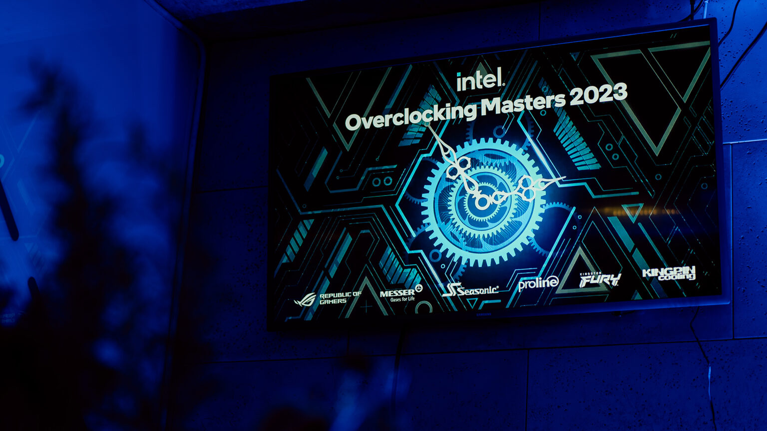 Intel Overclocking Masters 2023 miniatura