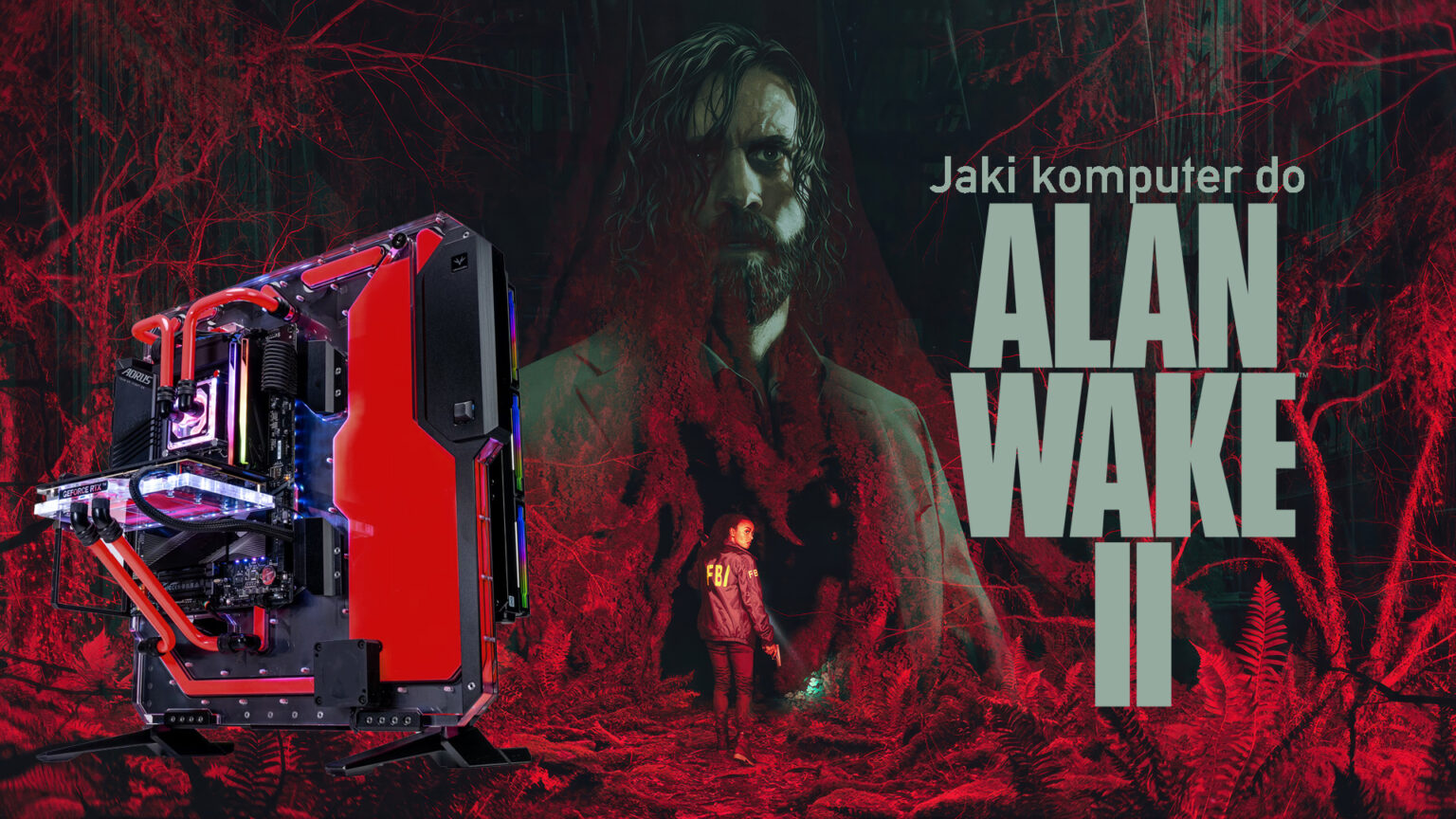 Jaki komputer do Alan Wake 2