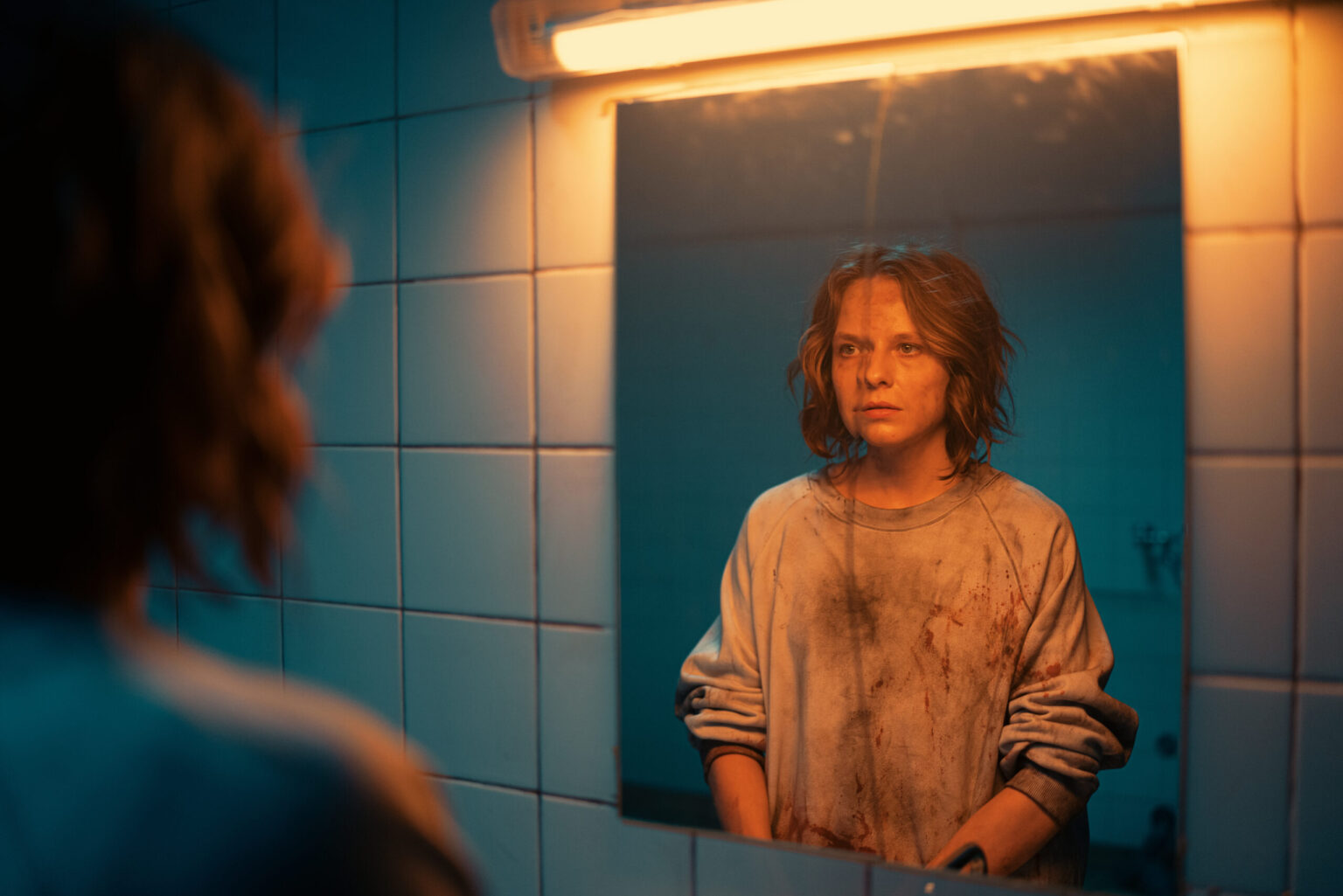 Kadr z serialu Morderczynie