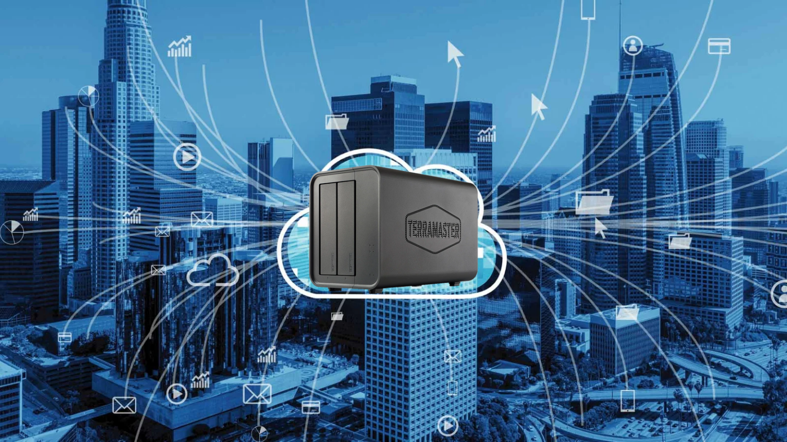 TerraMaster NAS F2-212 miniatura