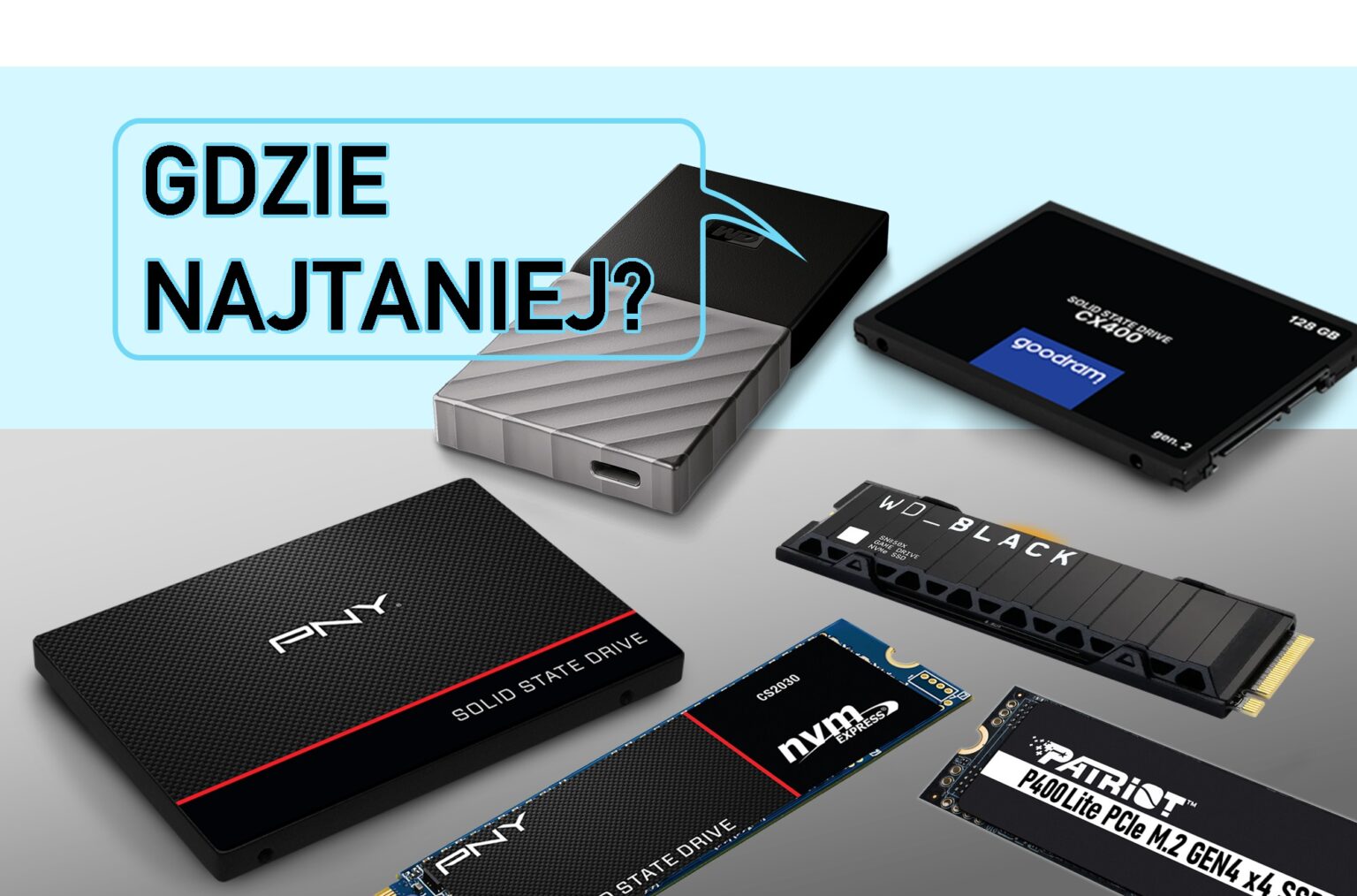 oferty na dyski twarde