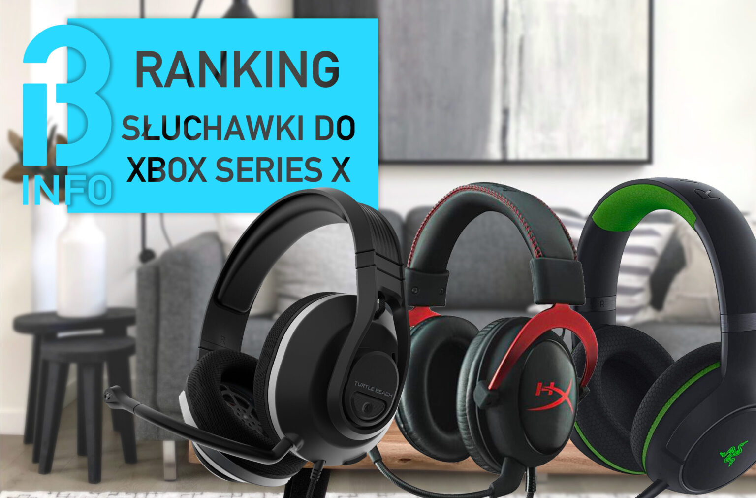 Jakie słuchawki do Xbox Series X?
