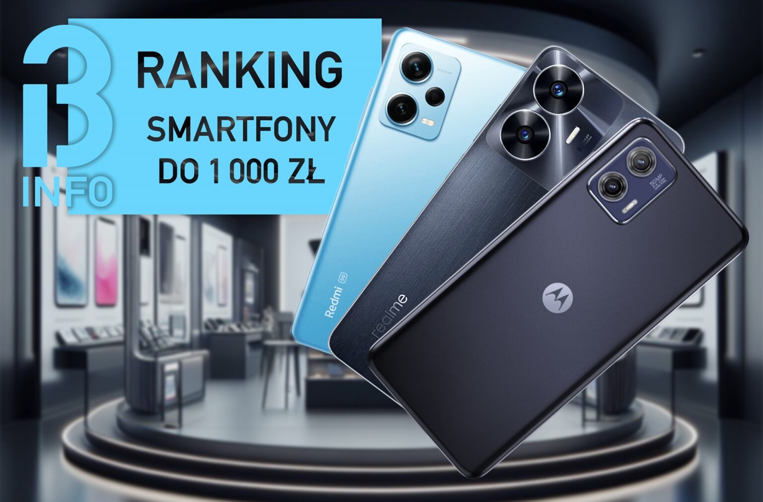 Tani smartfon jako prezent na Komunię? Sprawdź najlepsze modele do 1000 złotych Jaki smartfon kupić do 1000 złotych