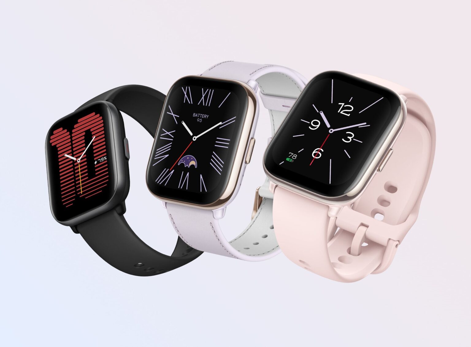 Smartwatch marki Amazfit