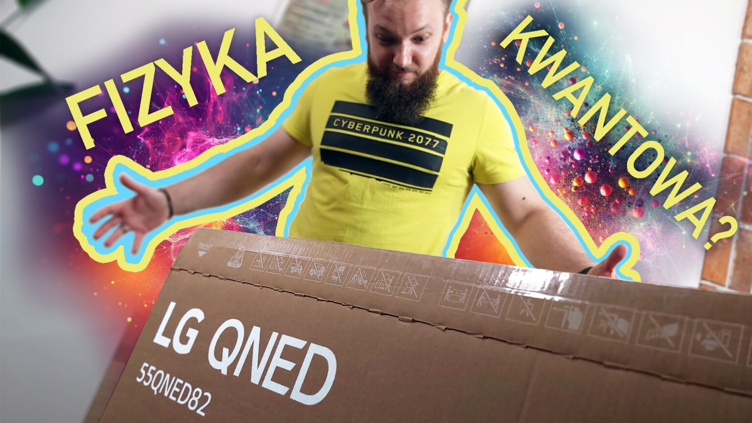 LG 55QNED82 pierwsze wrażenia i konfiguracja