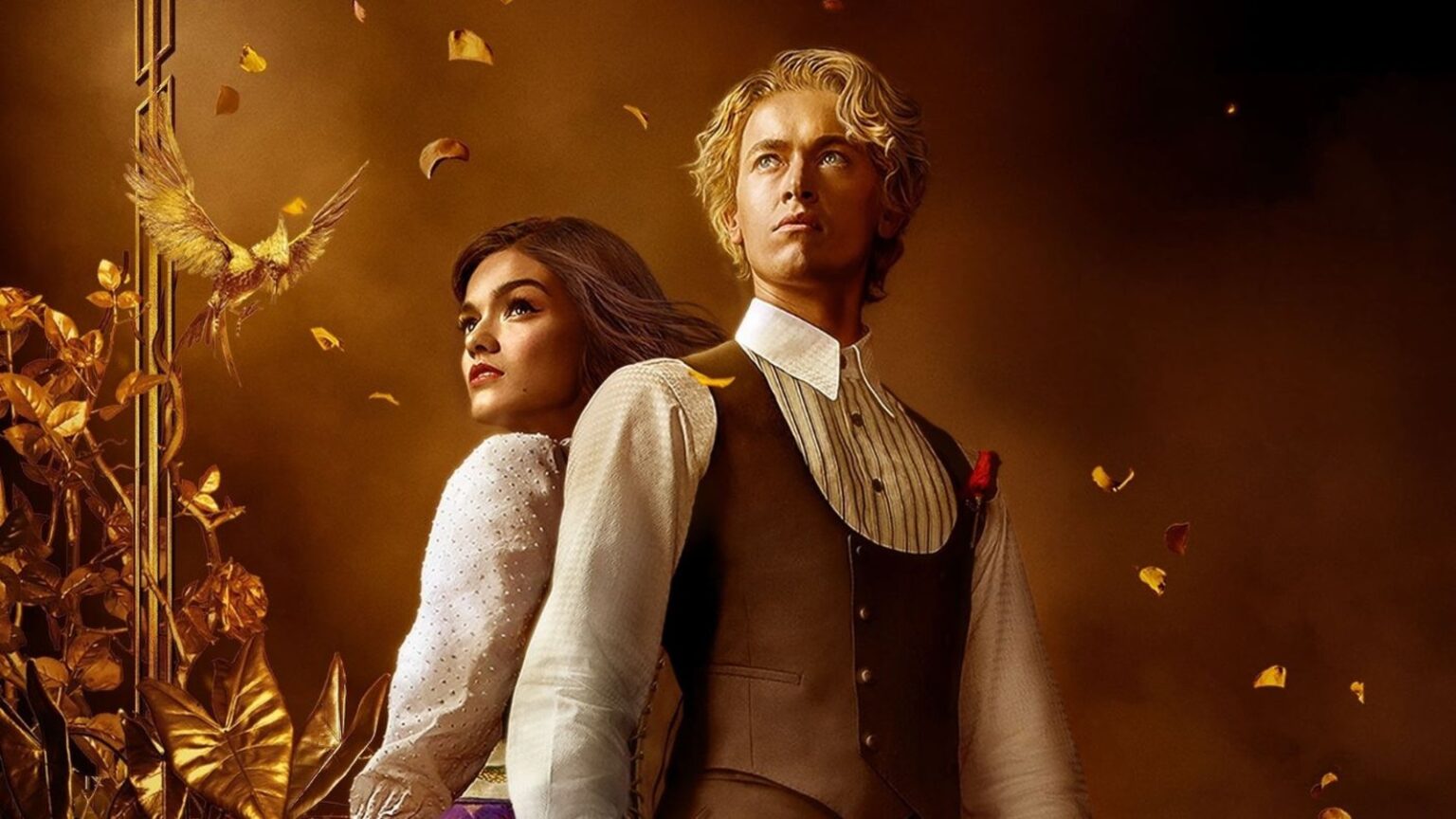 Plakat do filmu Igrzyska śmierci: Ballada ptaków i węży