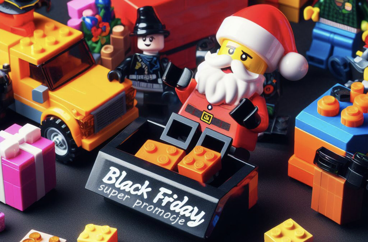 Black Friday 2023, najlepsze promocje na zestawy dla dzieci