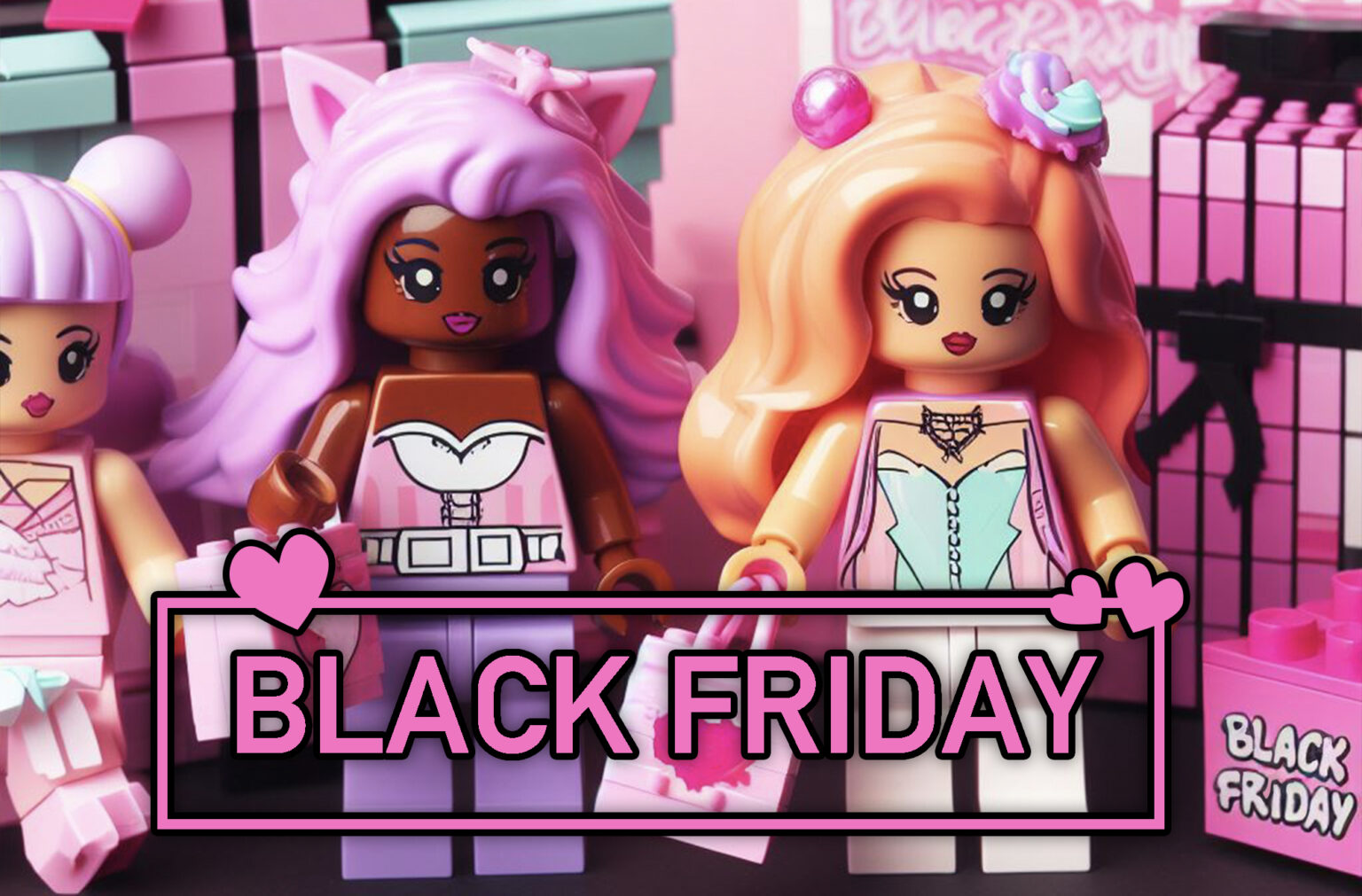 Najlepsze zestawy LEGO dla dziewczynek