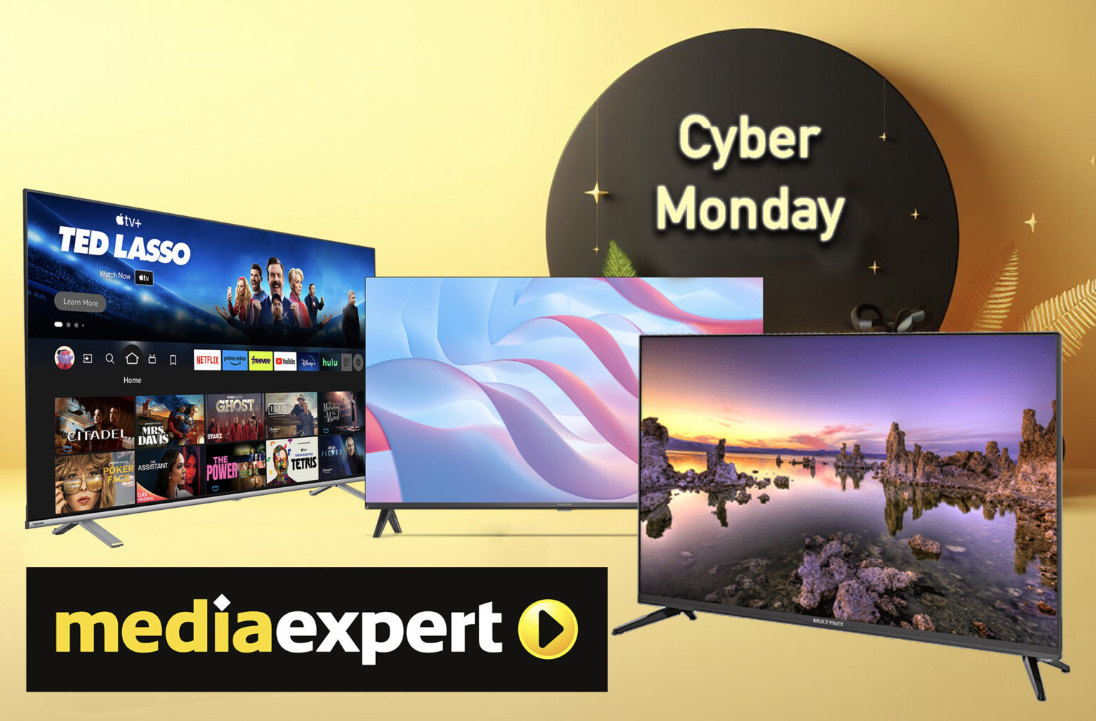 Cyber Monday najlepsze oferty na telewizory w media expert